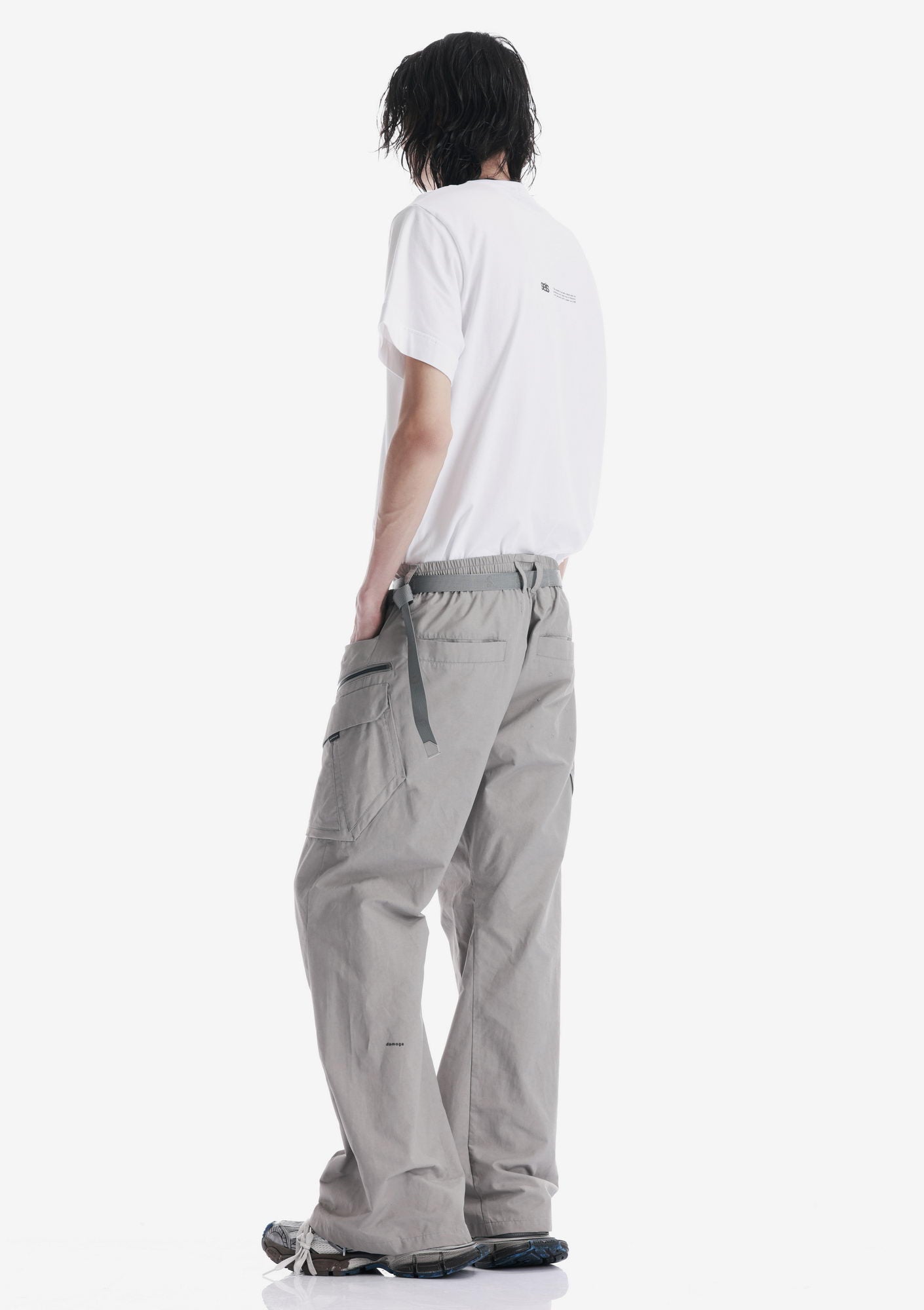 TATEL Cargo Flared Pants Rm224