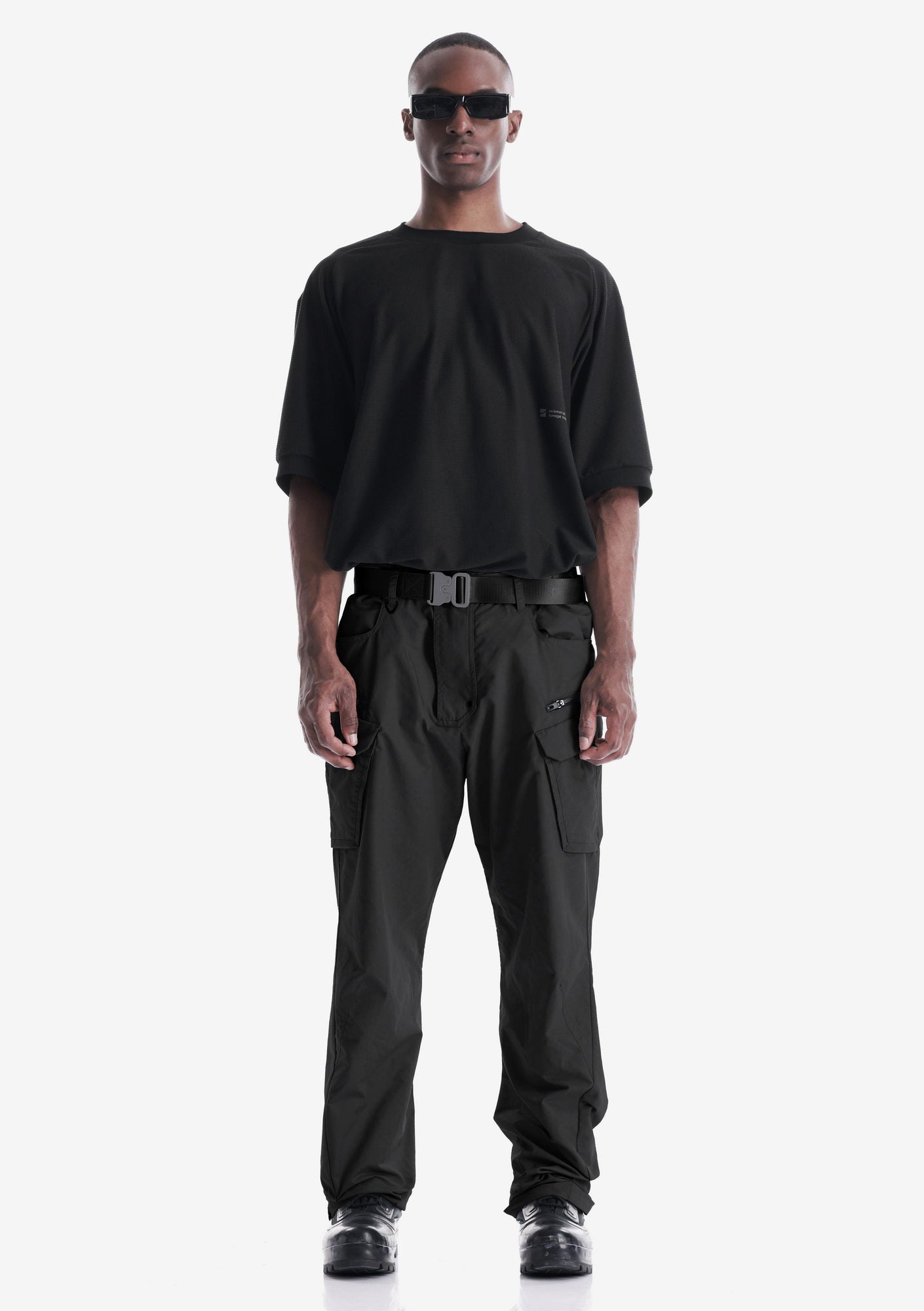 TATEL Cargo Straight Pants