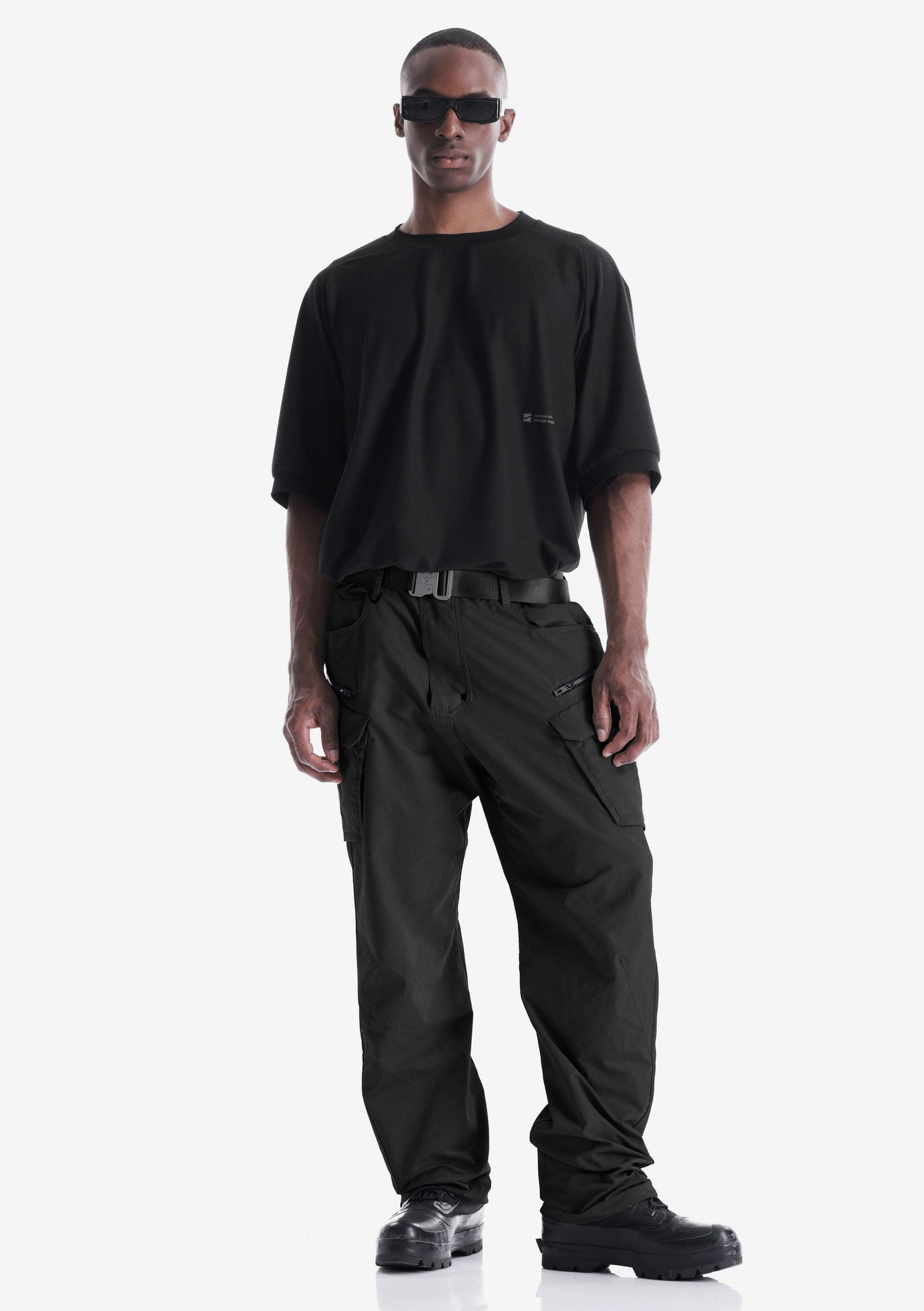 TATEL Cargo Straight Pants Rm225