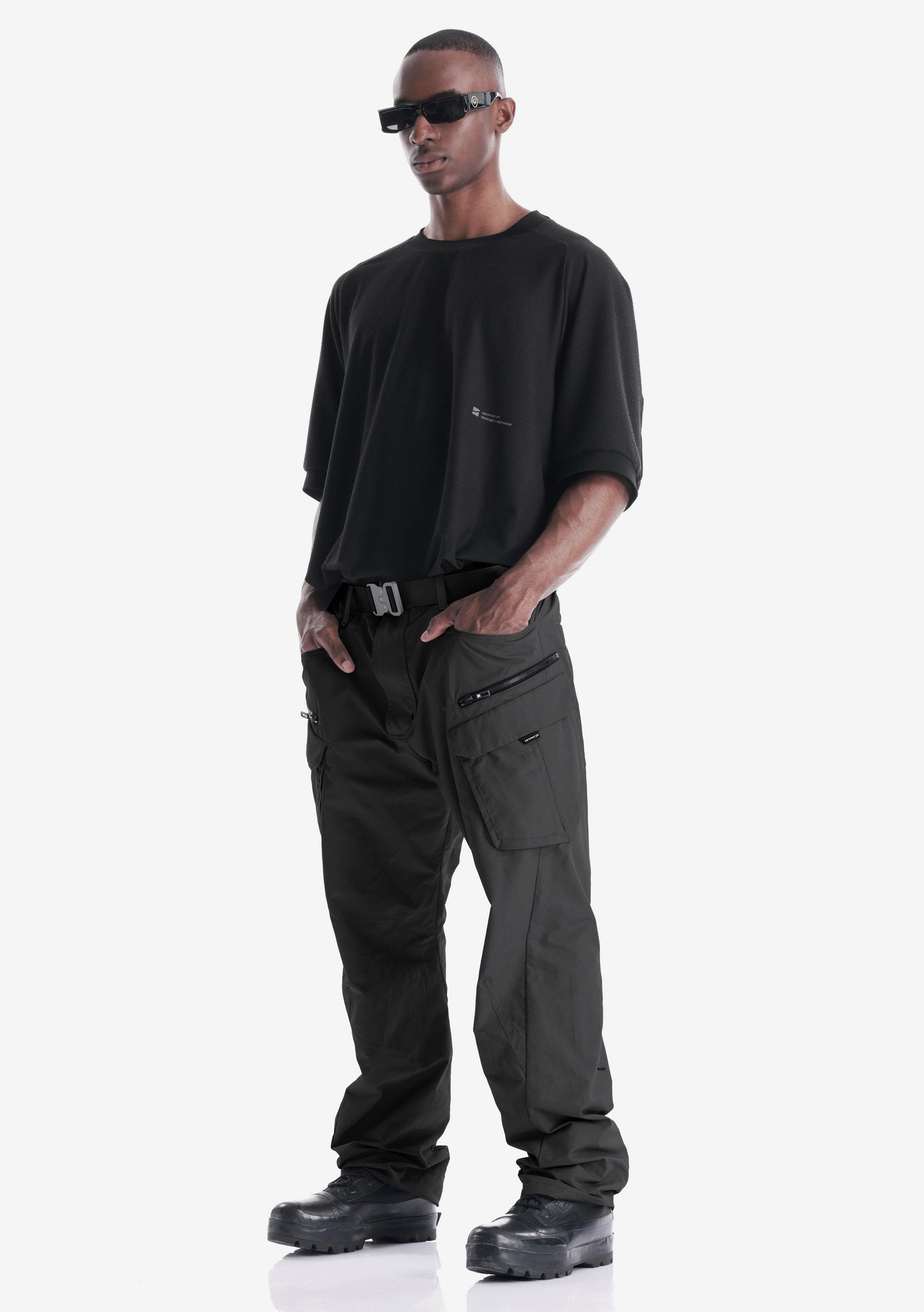 TATEL Cargo Straight Pants