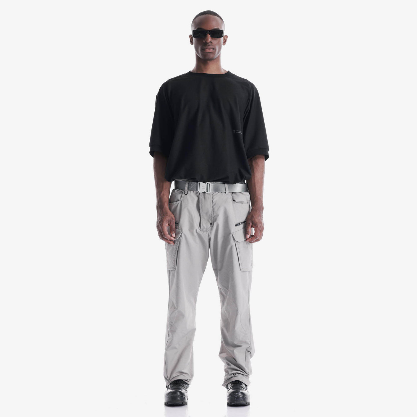 TATEL Cargo Straight Pants
