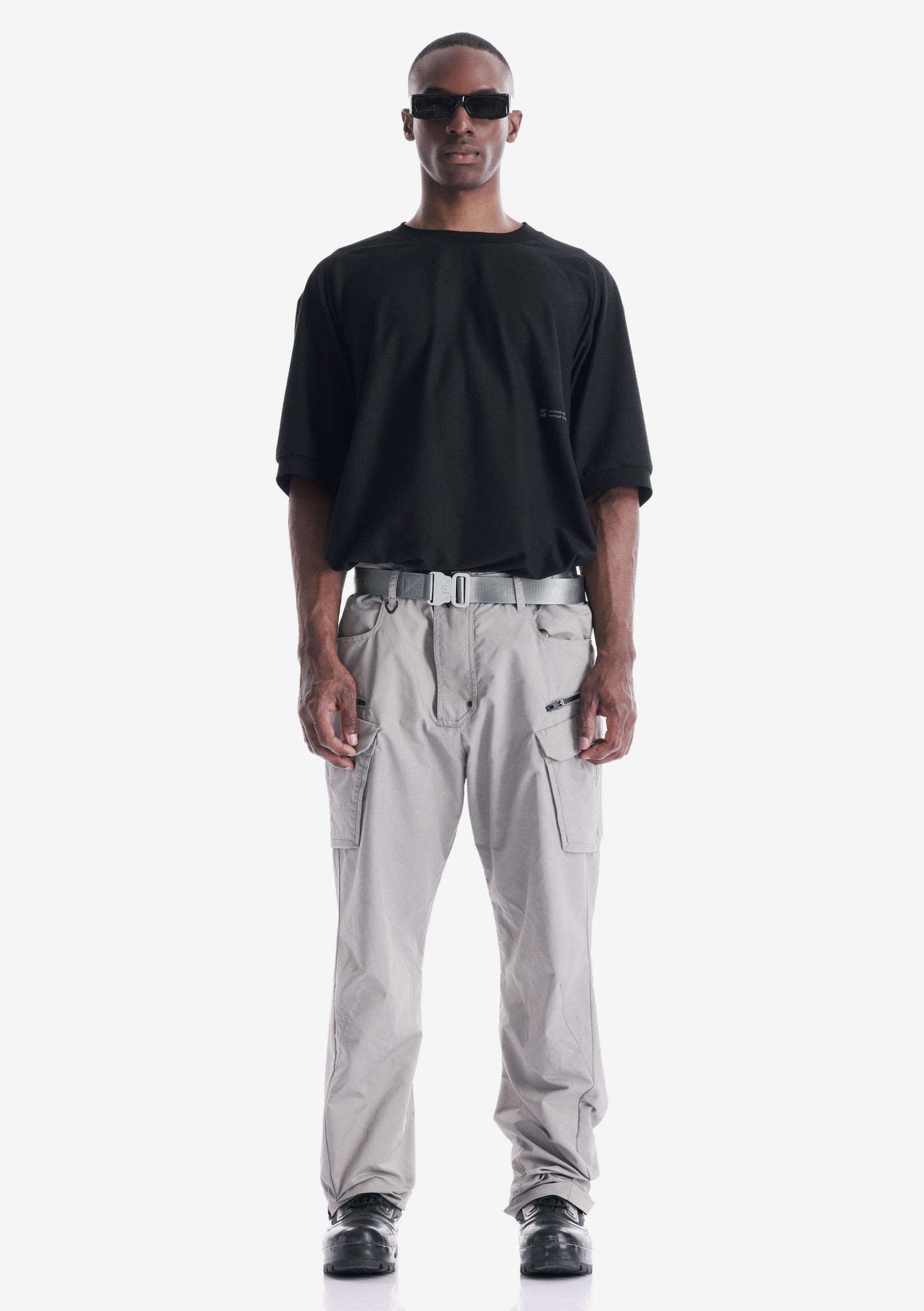 TATEL Cargo Straight Pants