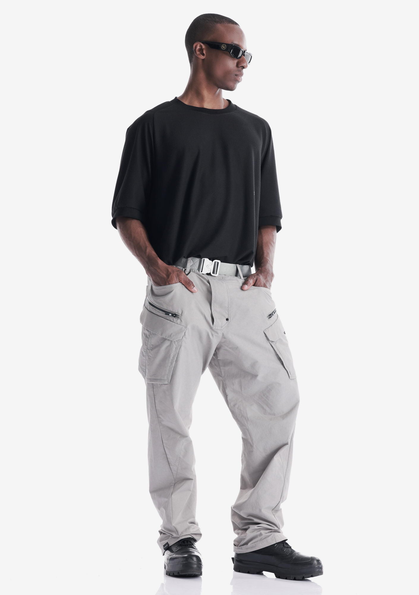 TATEL Cargo Straight Pants Rm225