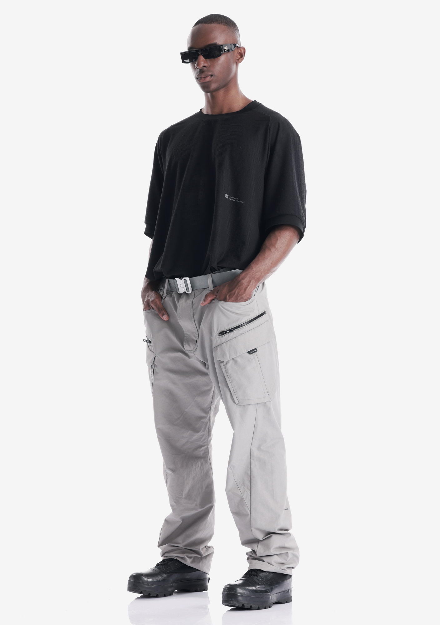 TATEL Cargo Straight Pants Rm225