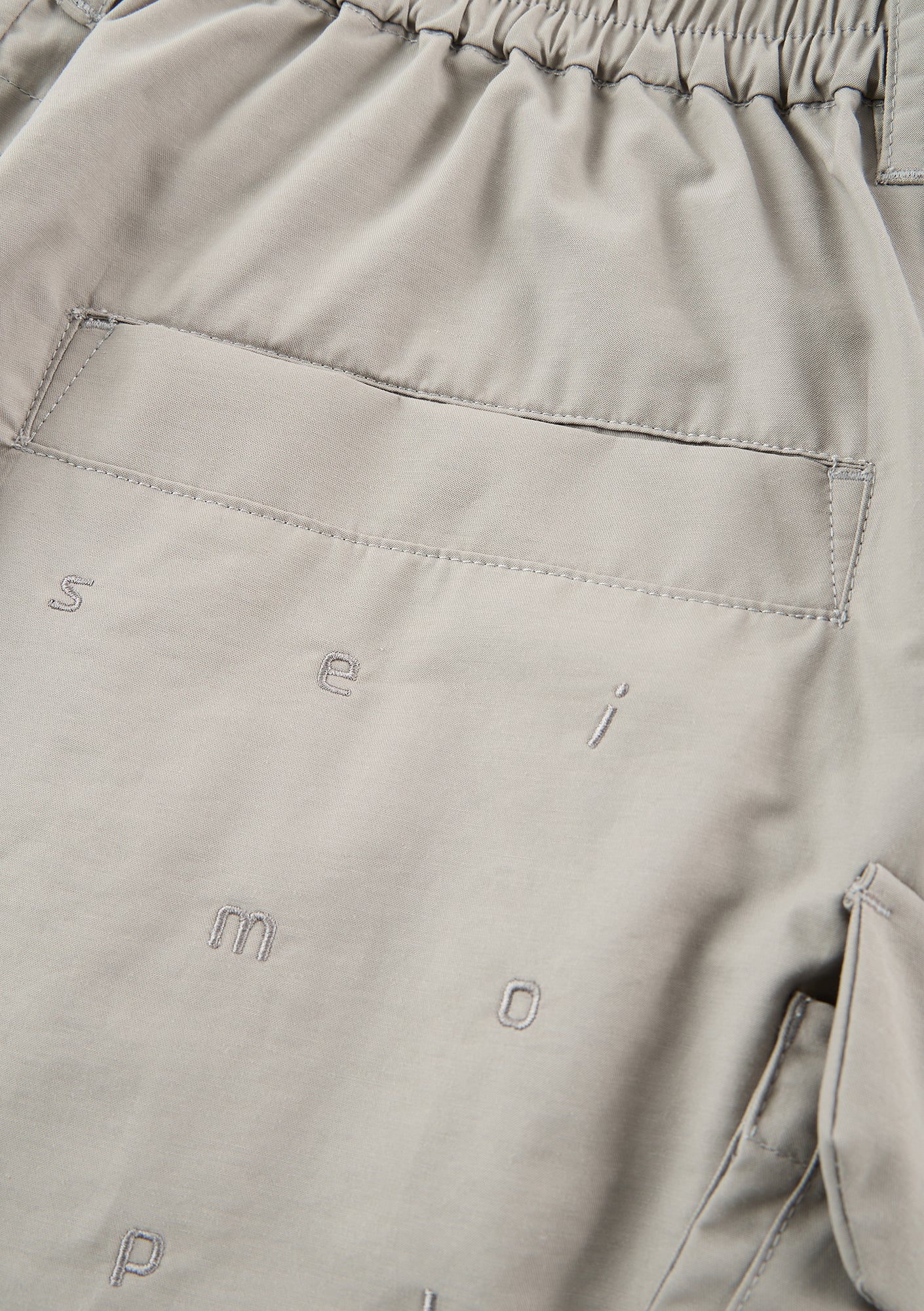 TATEL Cargo Straight Pants Rm225