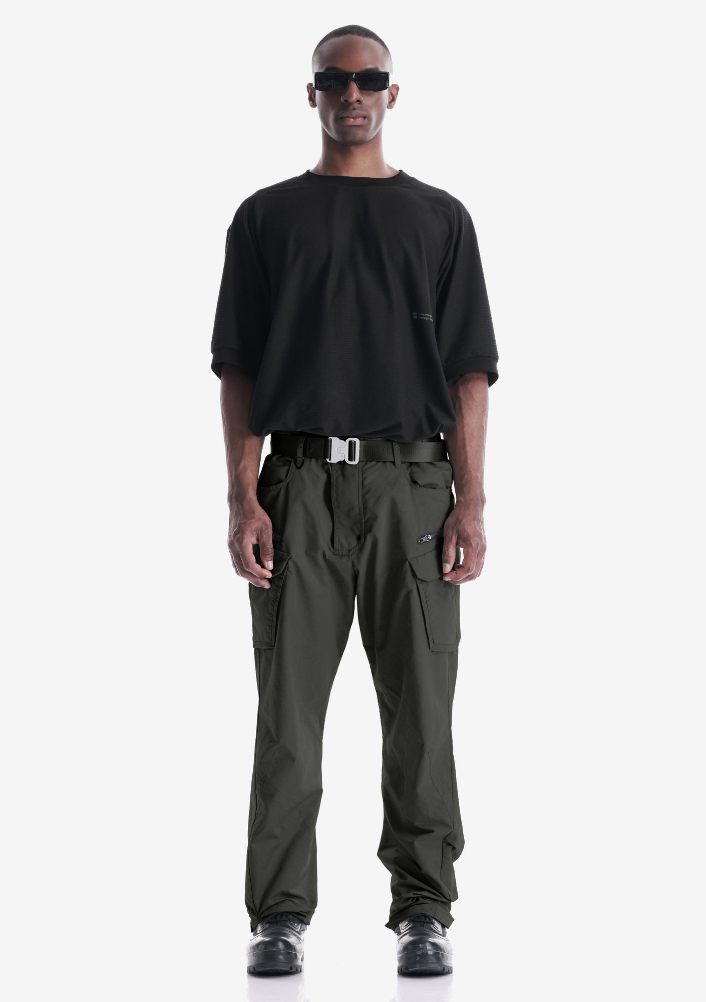 TATEL Cargo Straight Pants