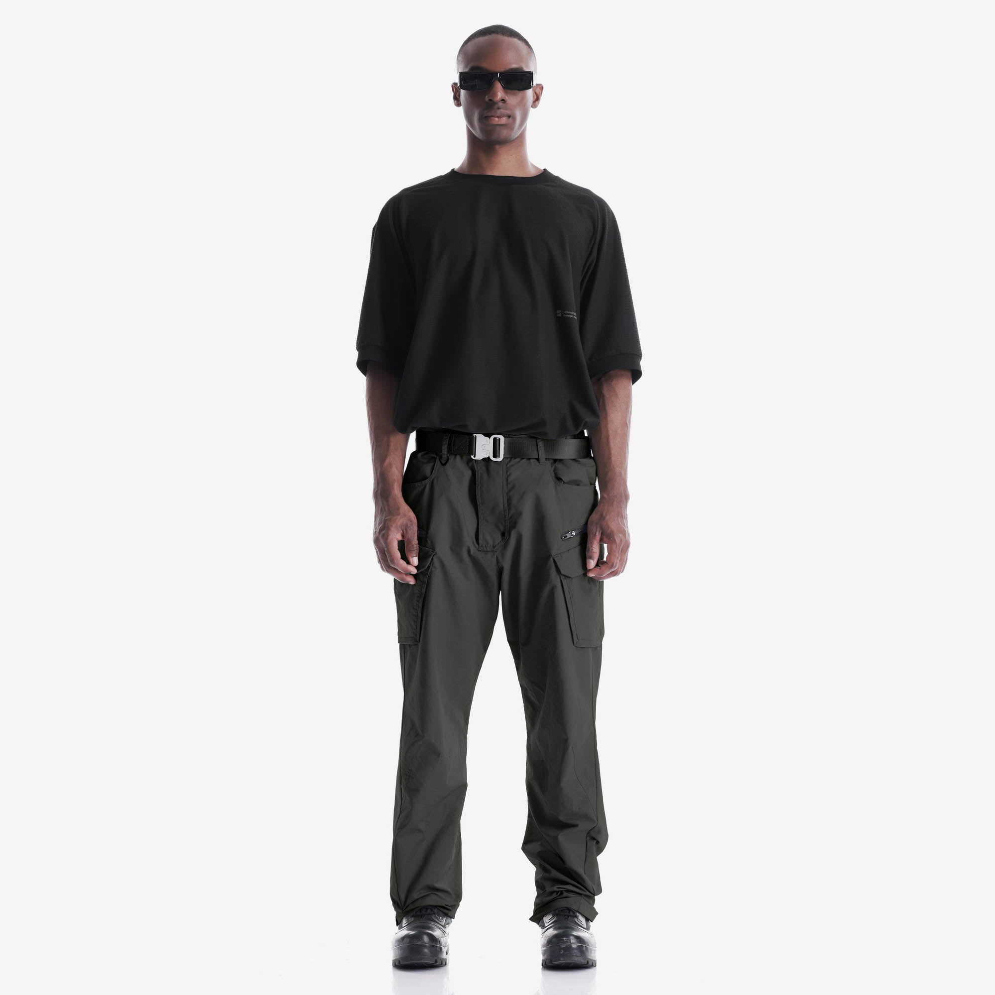 TATEL Cargo Straight Pants Rm225
