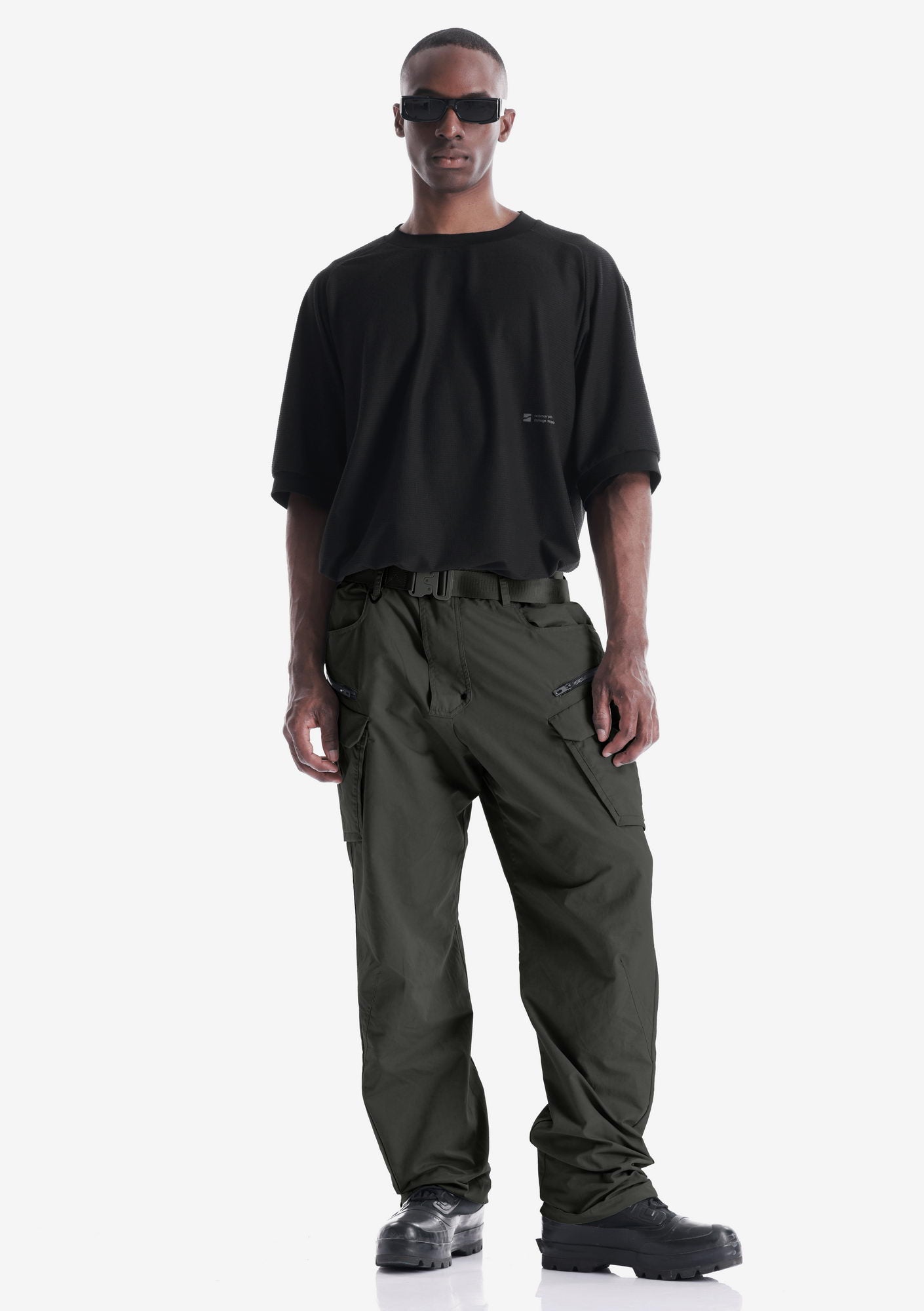 TATEL Cargo Straight Pants Rm225