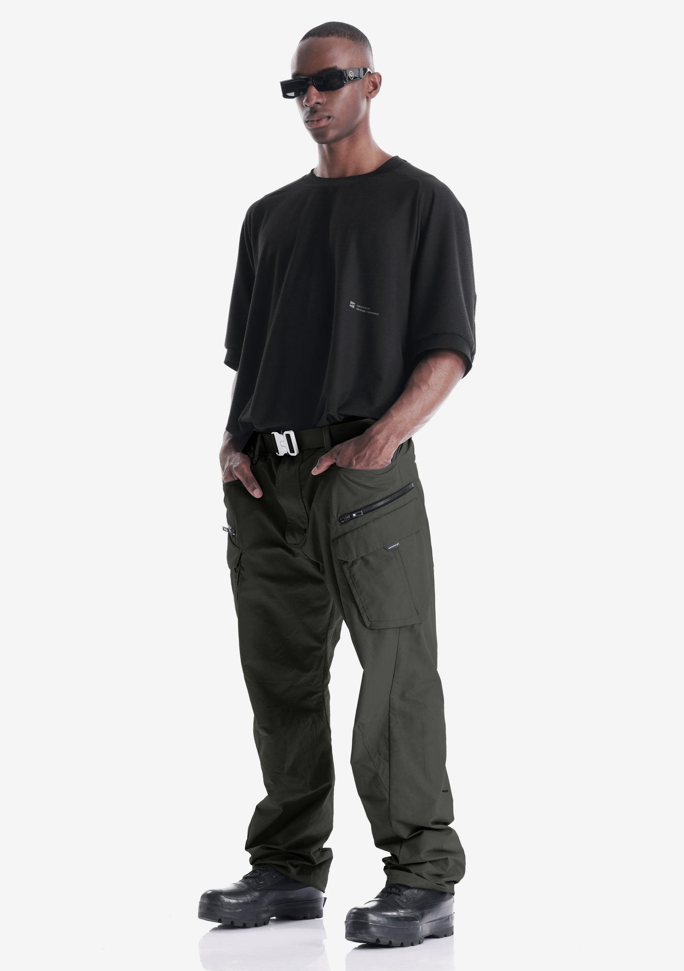 TATEL Cargo Straight Pants Rm225