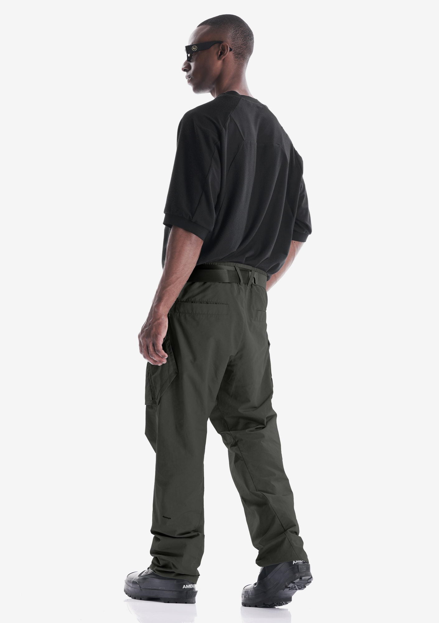 TATEL Cargo Straight Pants Rm225