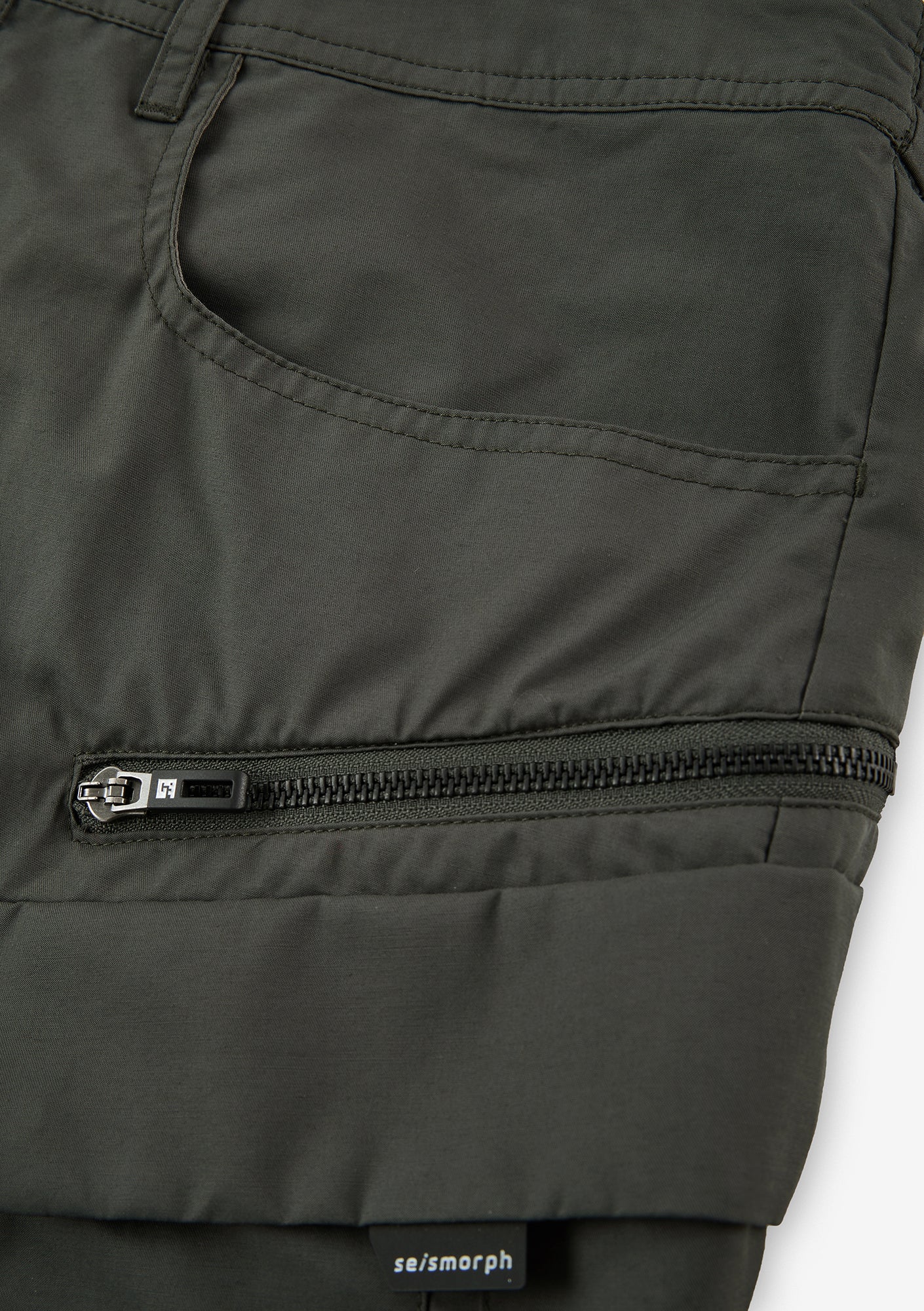 TATEL Cargo Straight Pants Rm225