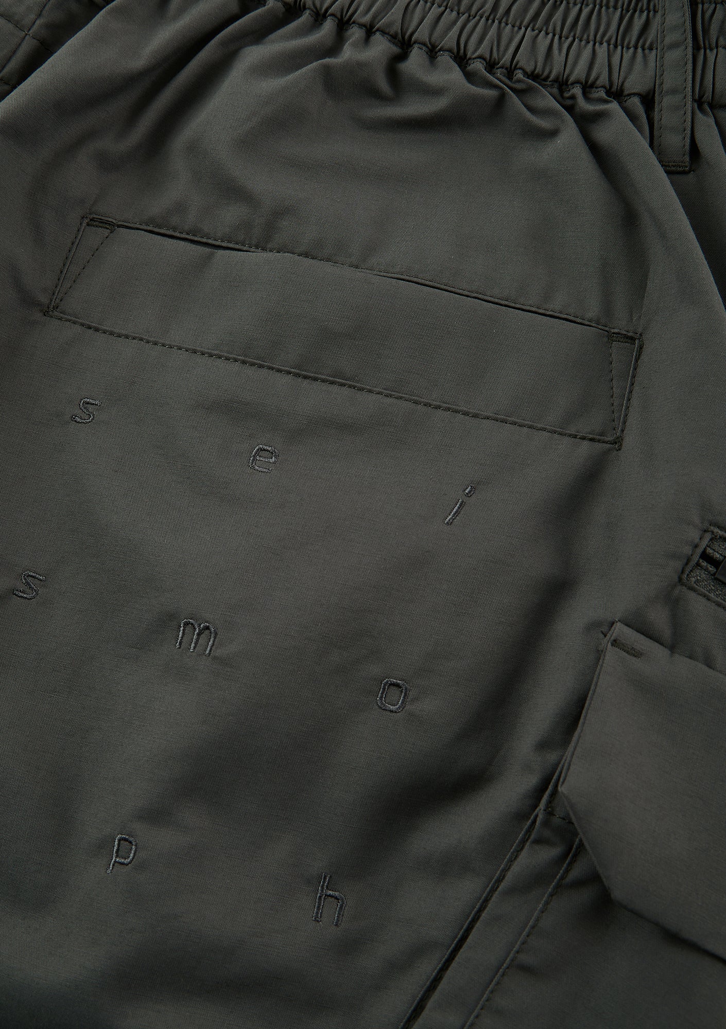 TATEL Cargo Straight Pants Rm225