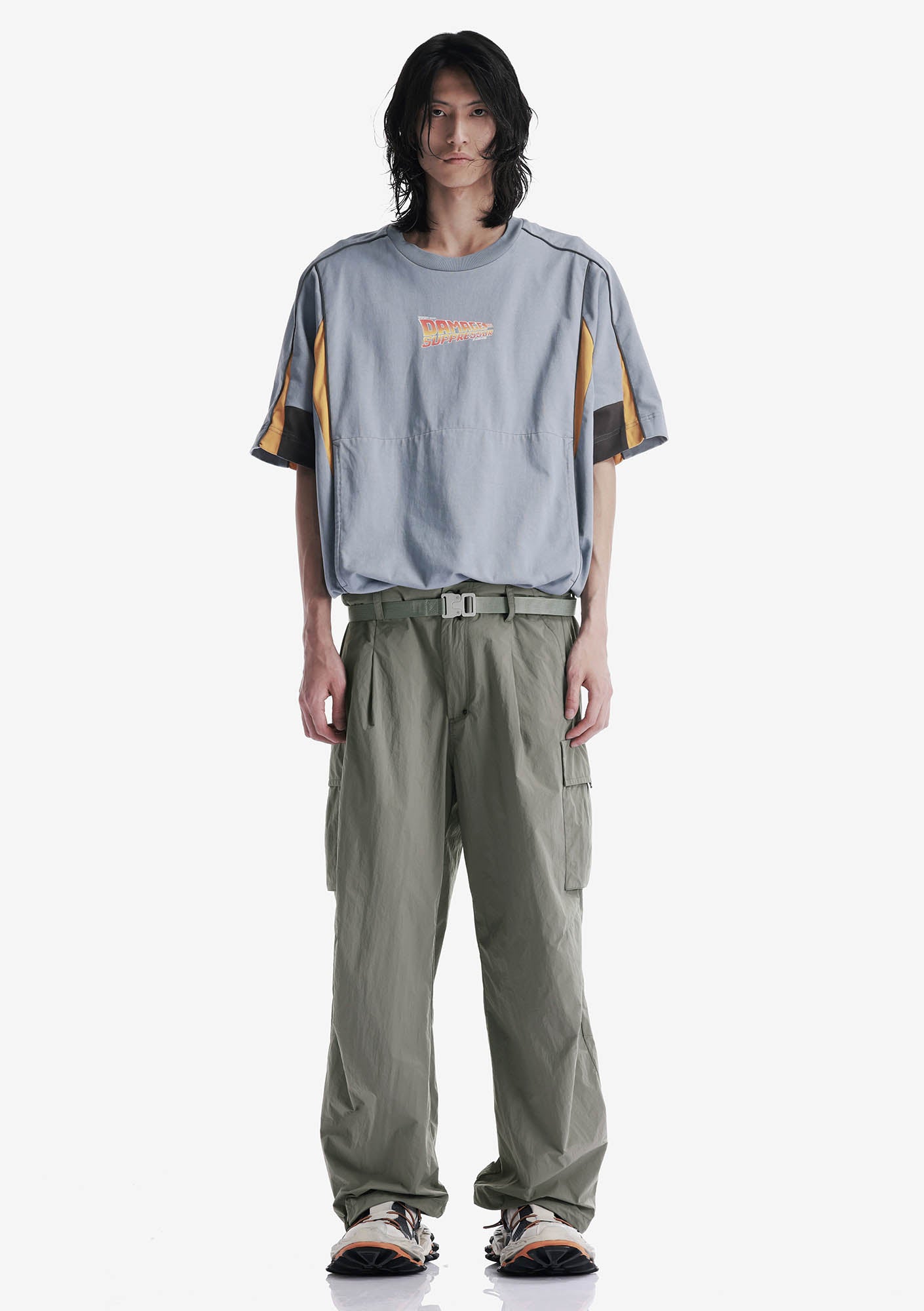 VANTH Loose Fit Cargo Pants