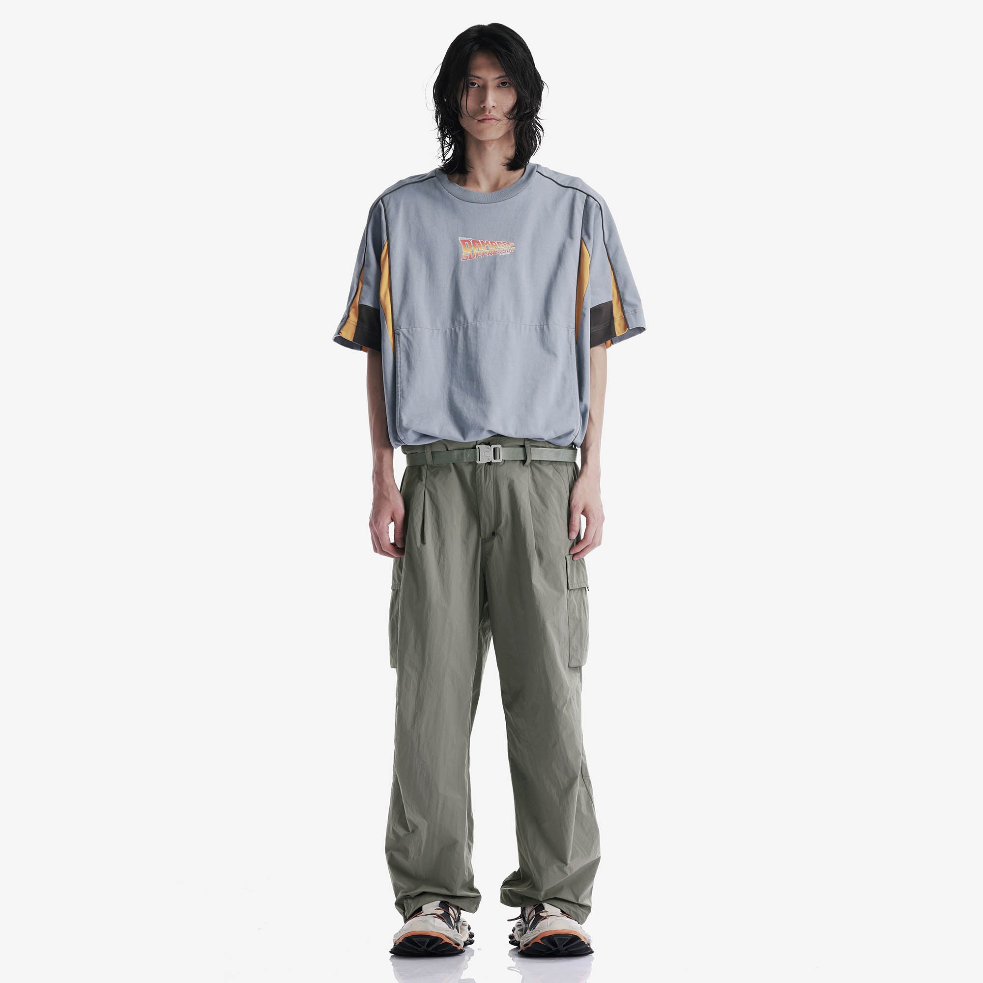 VANTH Loose Fit Cargo Pants Rm230