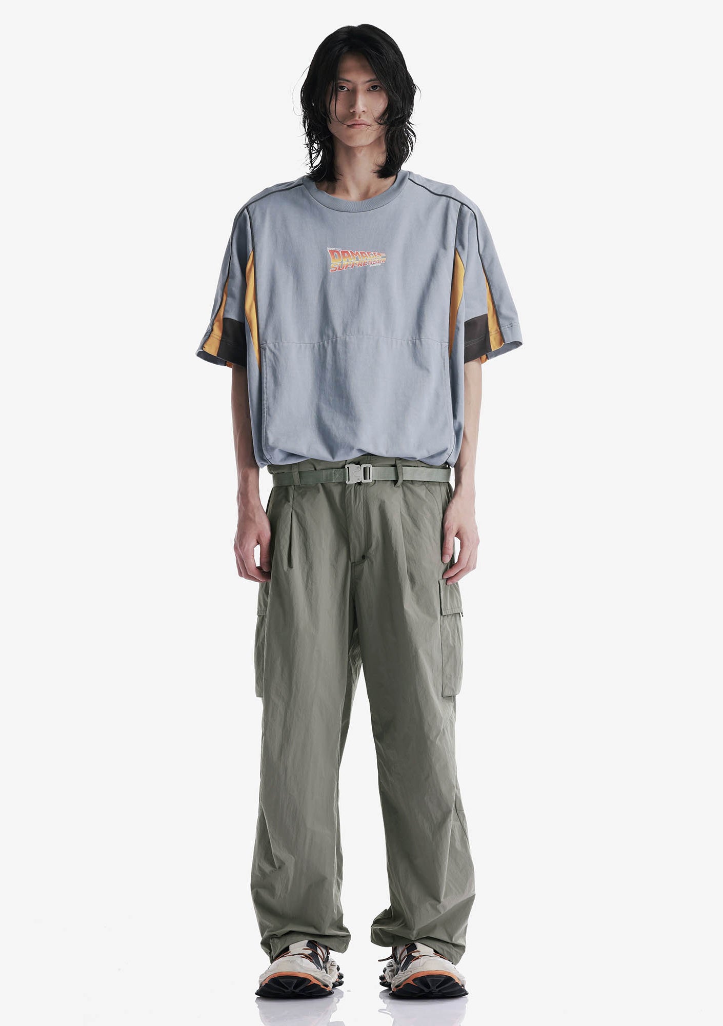 VANTH Loose Fit Cargo Pants