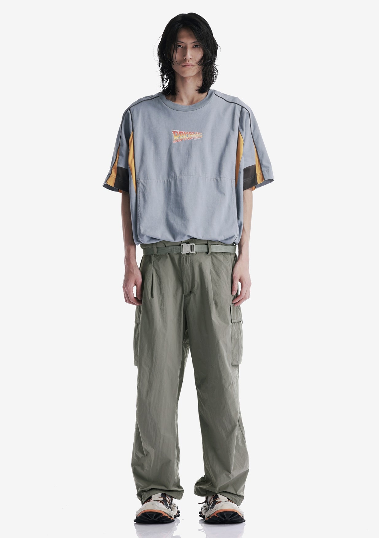 VANTH Loose Fit Cargo Pants