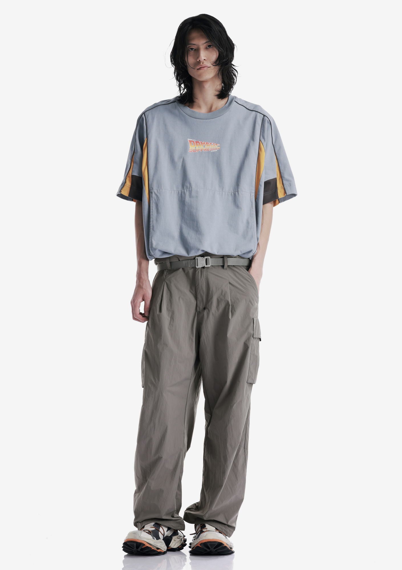VANTH Loose Fit Cargo Pants Rm230