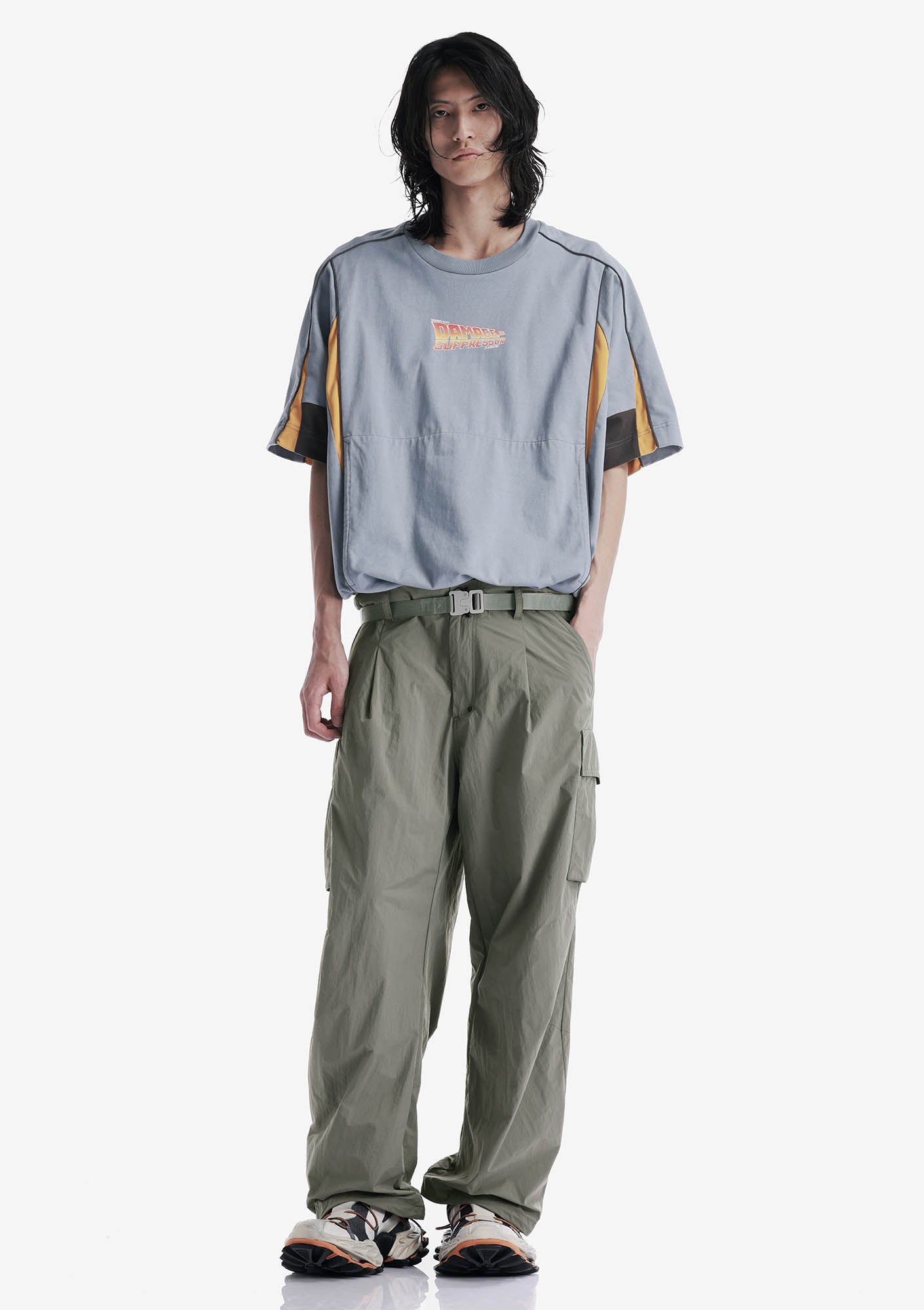 VANTH Loose Fit Cargo Pants Rm230