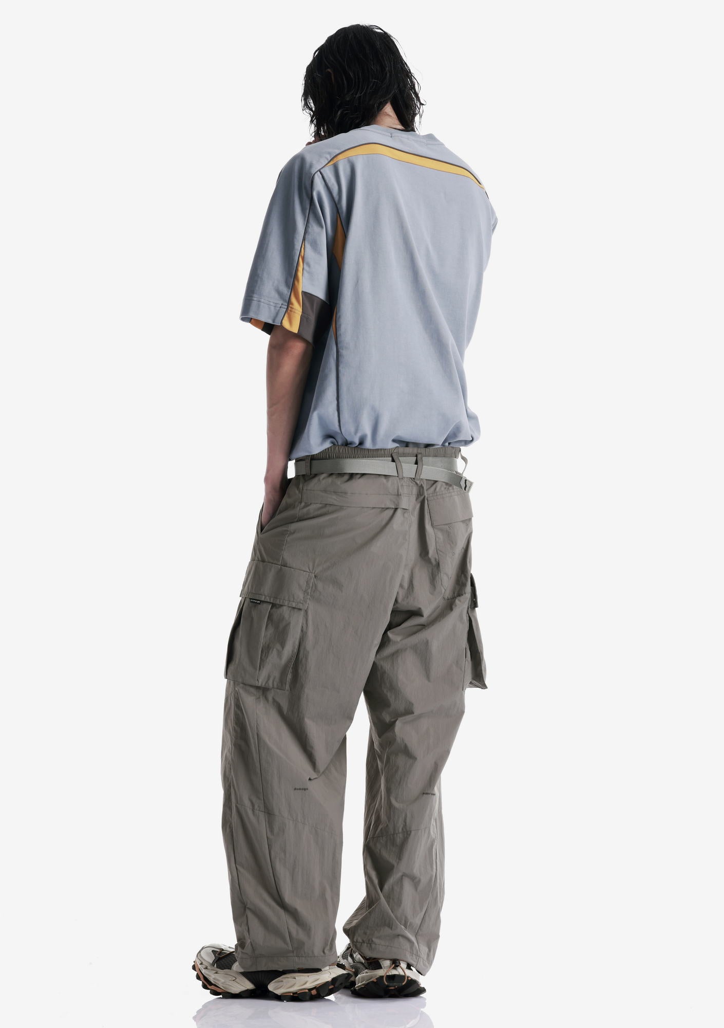VANTH Loose Fit Cargo Pants Rm230