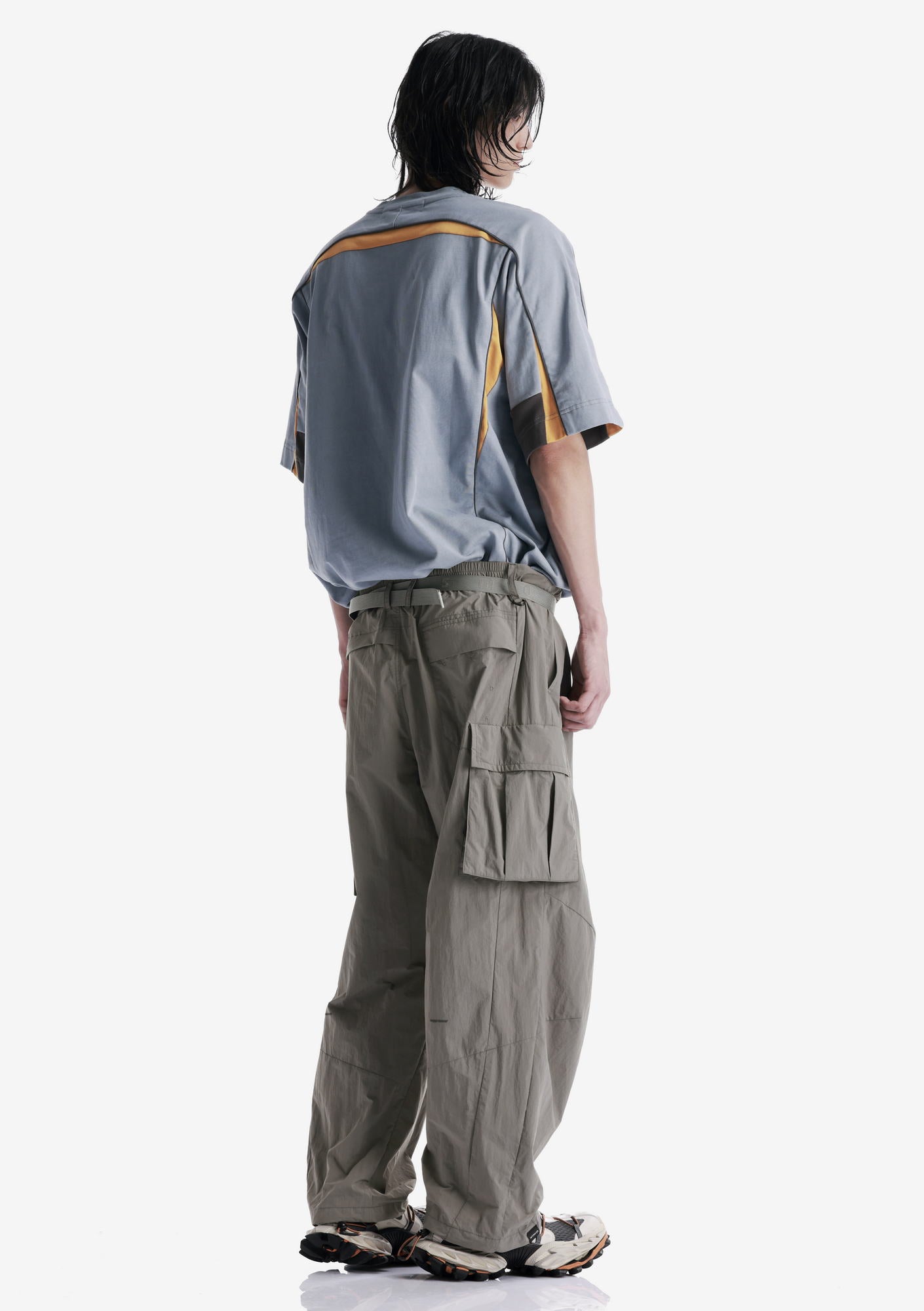VANTH Loose Fit Cargo Pants Rm230