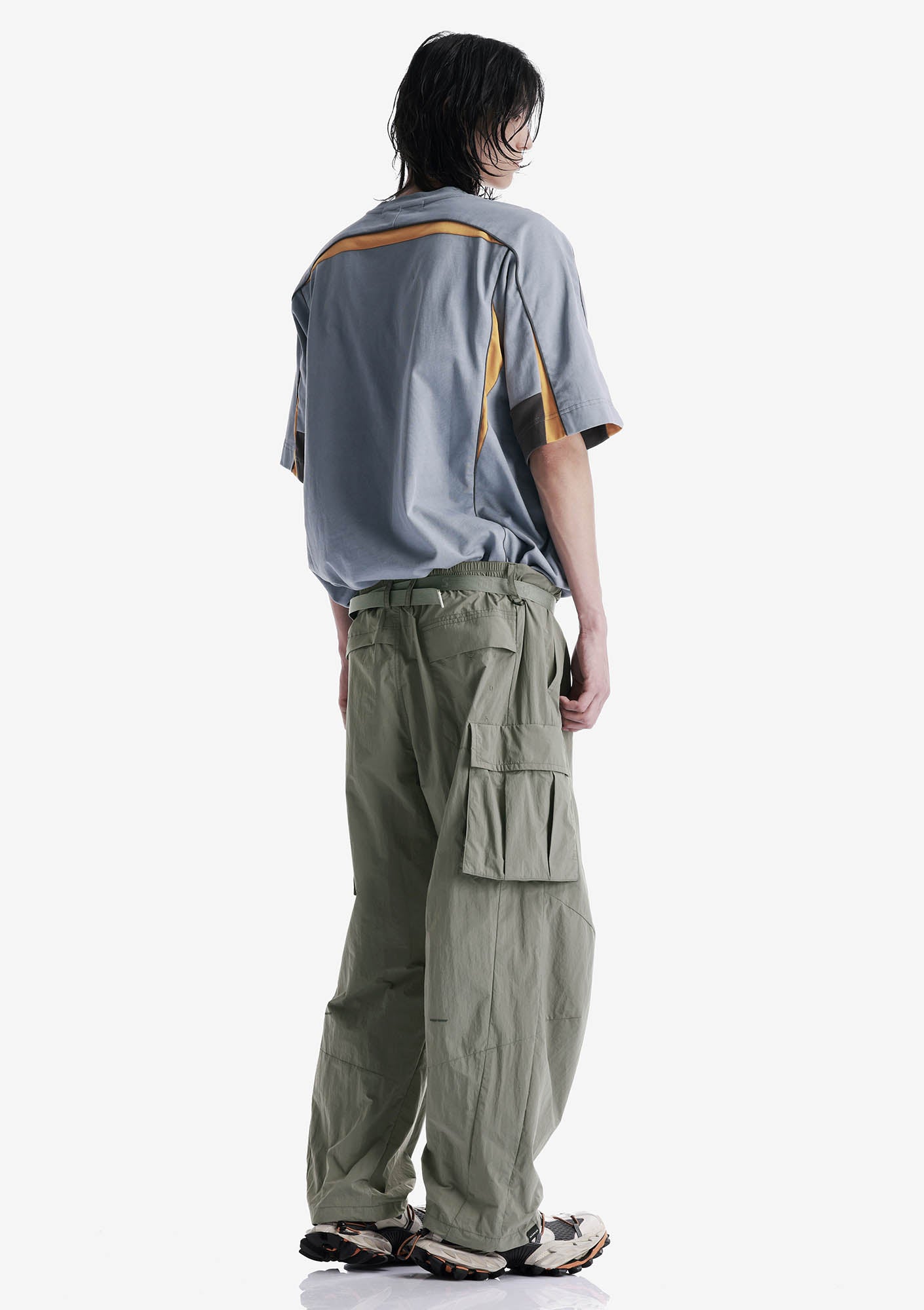 VANTH Loose Fit Cargo Pants Rm230