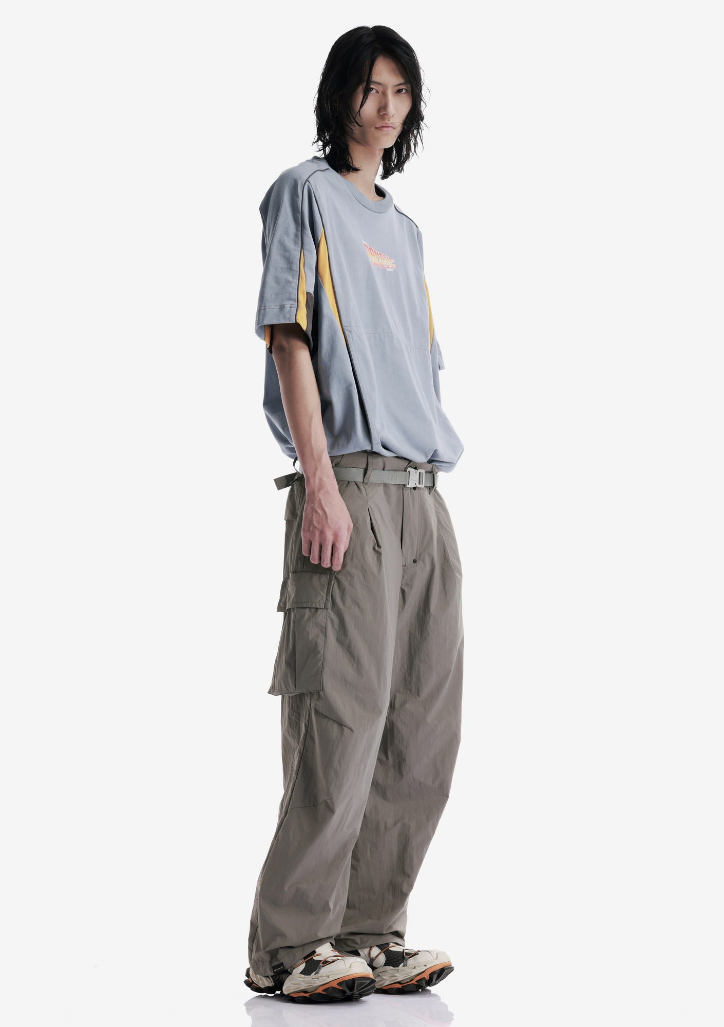 VANTH Loose Fit Cargo Pants Rm230
