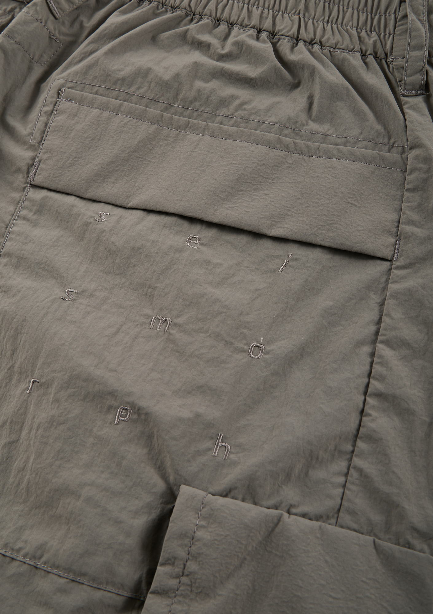 VANTH Loose Fit Cargo Pants Rm230