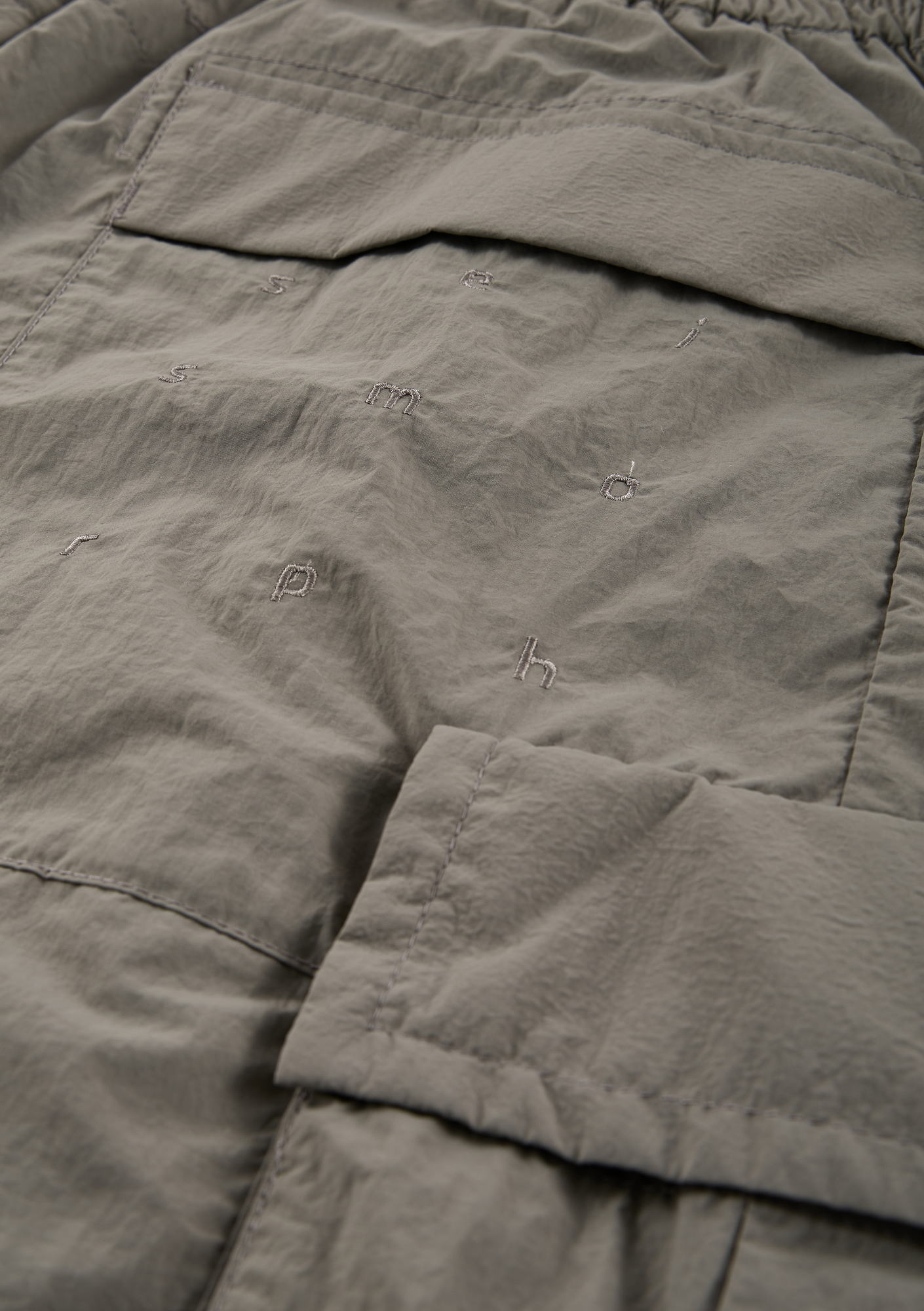 VANTH Loose Fit Cargo Pants Rm230