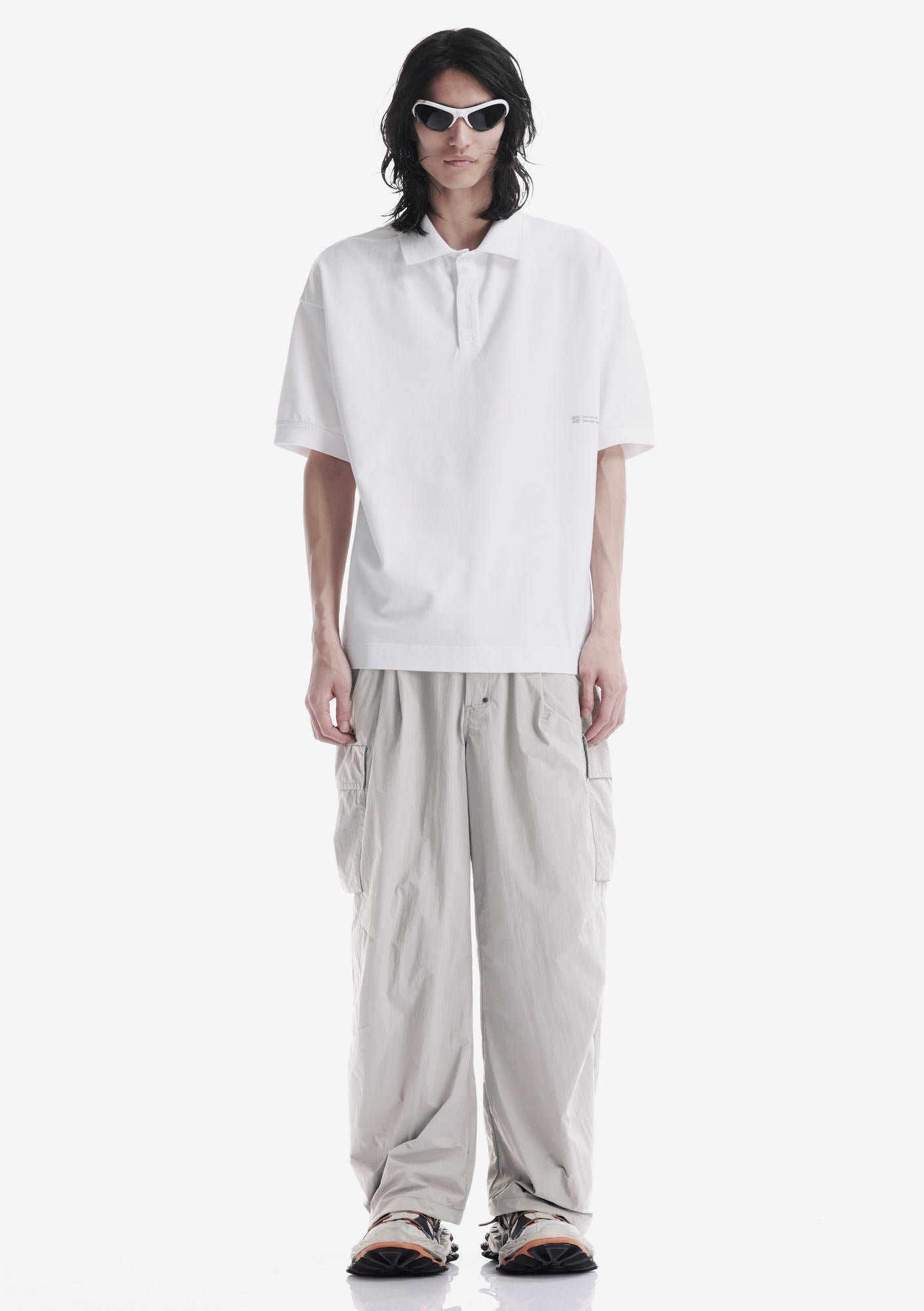 VANTH Loose Fit Cargo Pants Rm230
