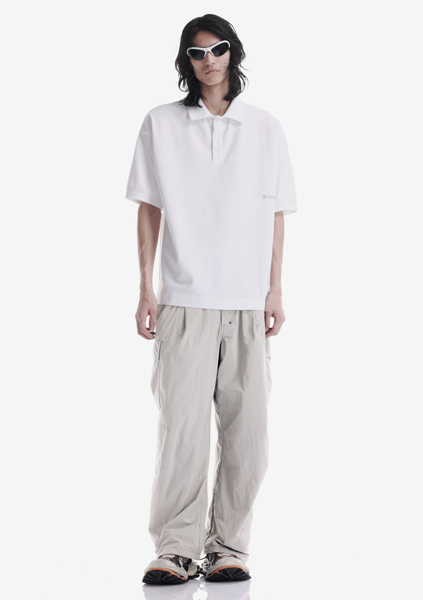 VANTH Loose Fit Cargo Pants Rm230