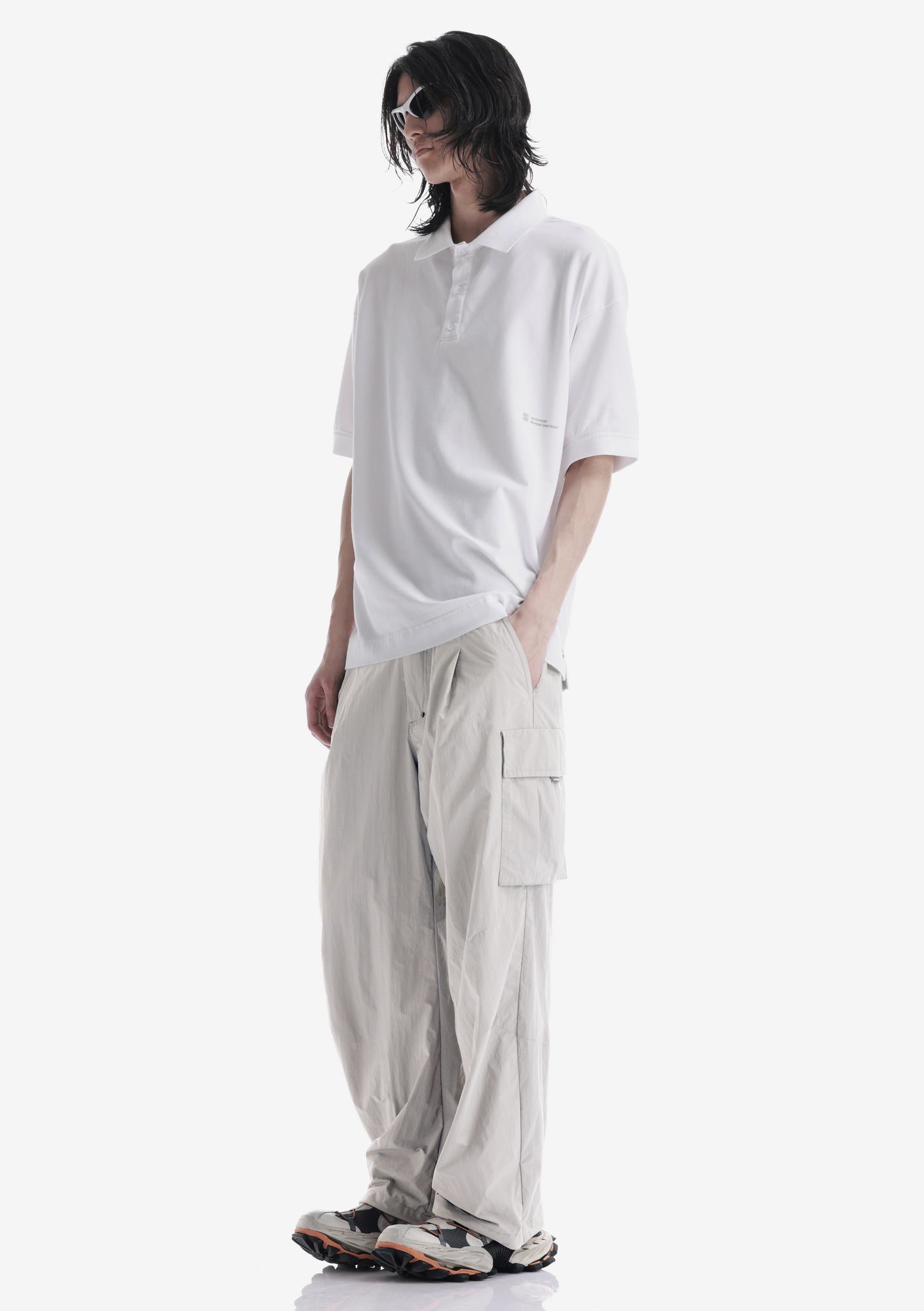 VANTH Loose Fit Cargo Pants Rm230