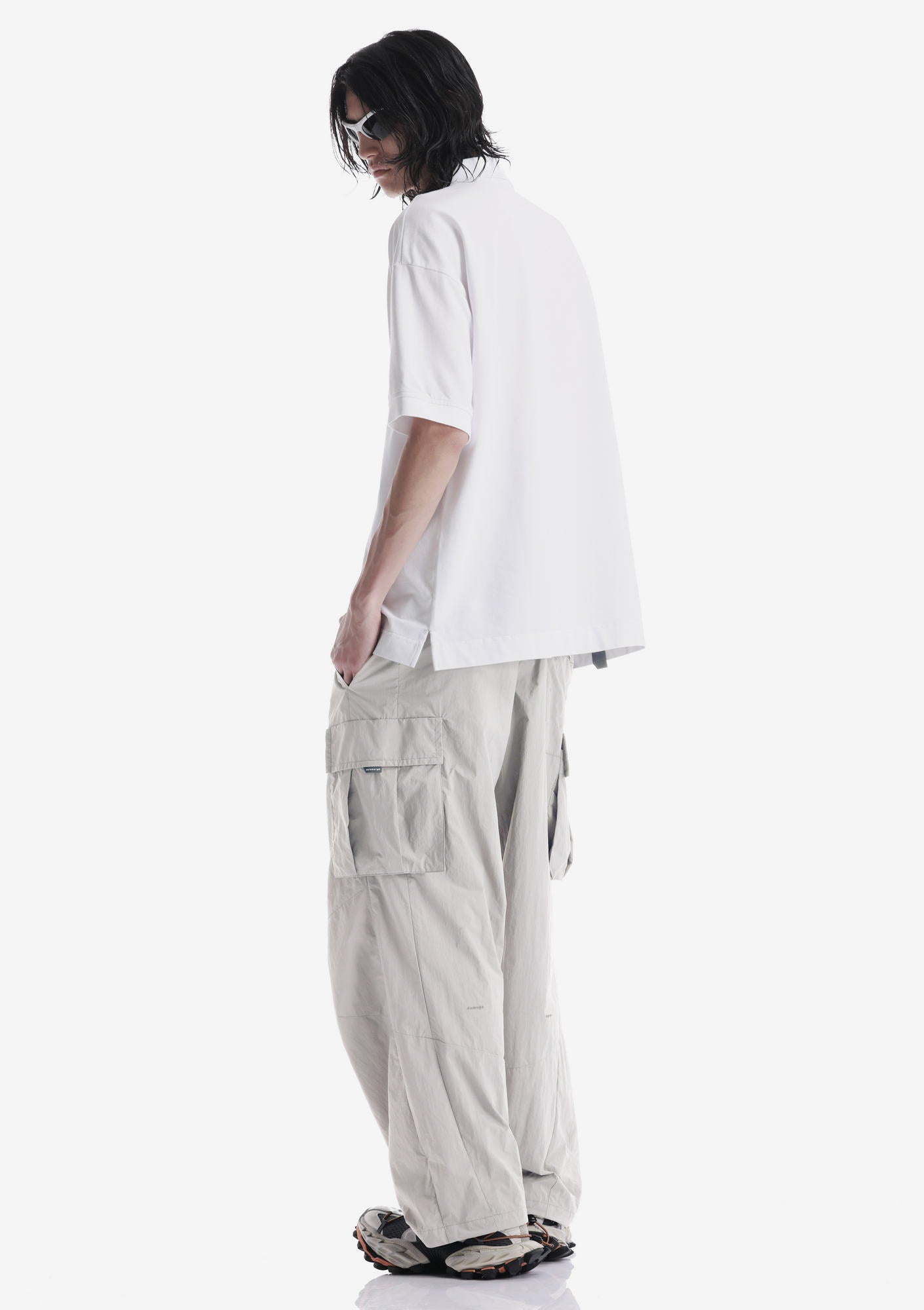VANTH Loose Fit Cargo Pants Rm230