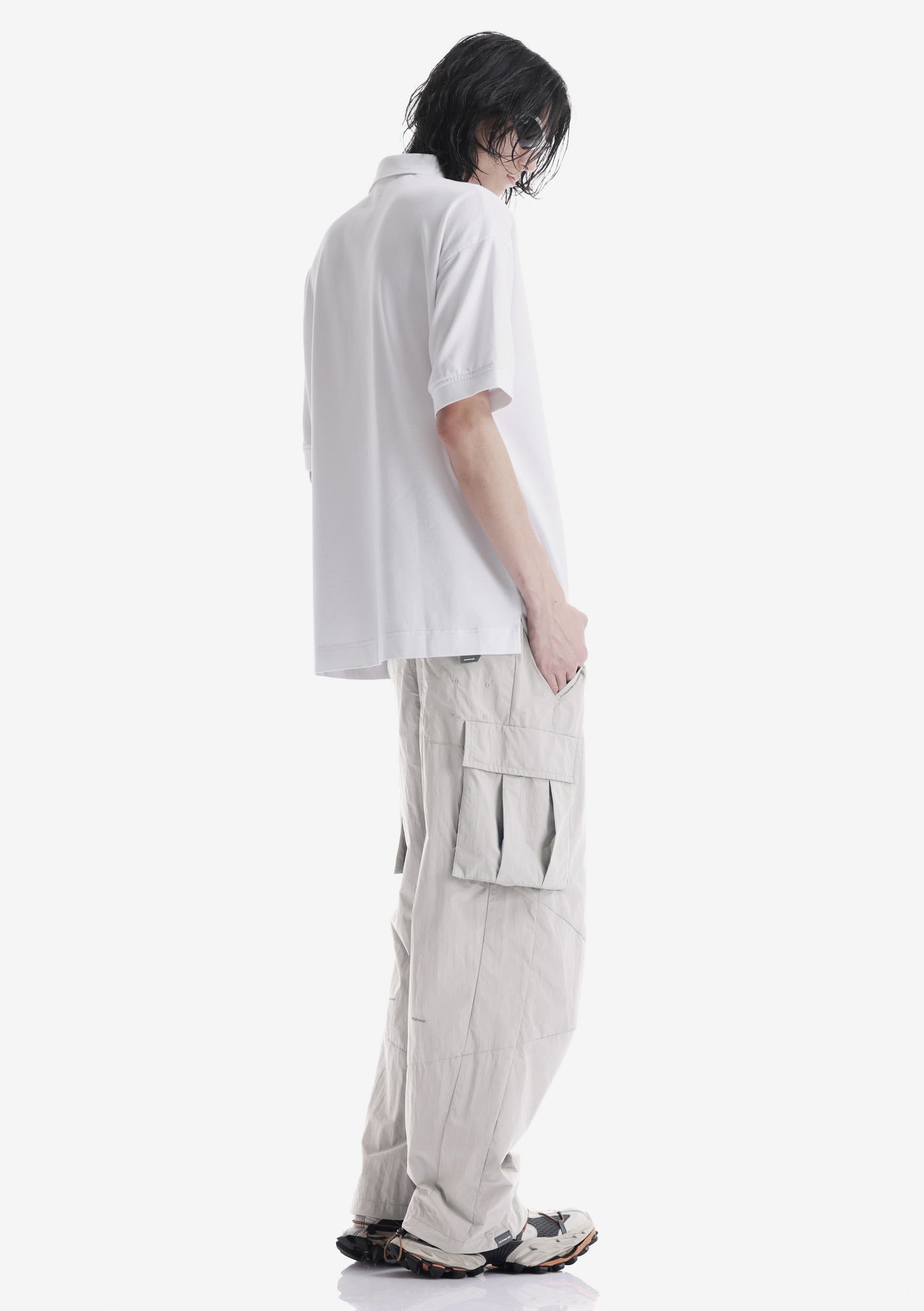 VANTH Loose Fit Cargo Pants Rm230