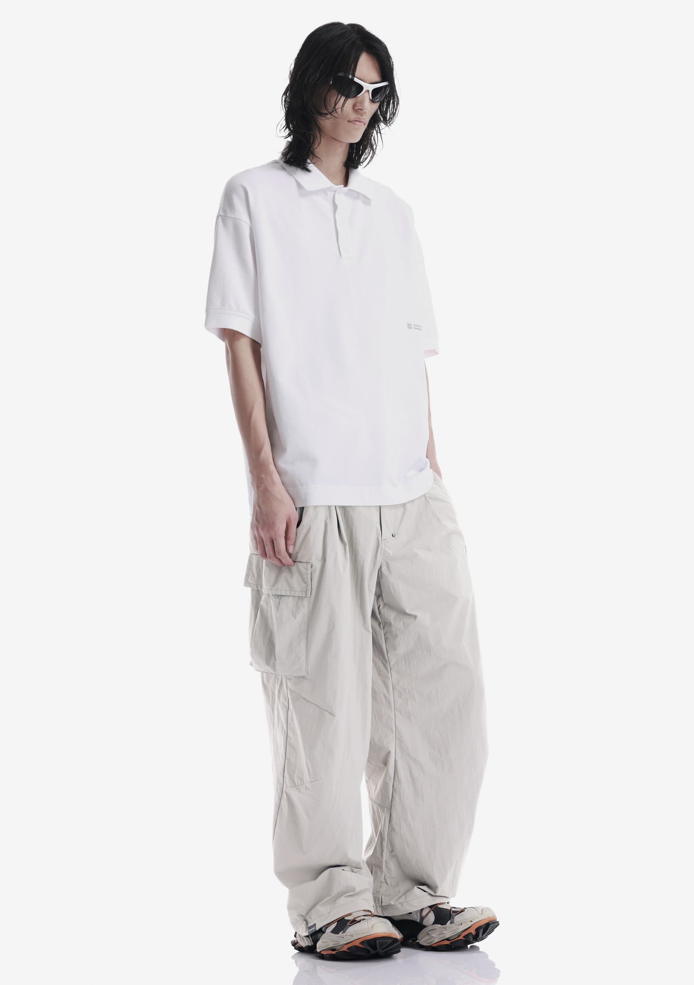 VANTH Loose Fit Cargo Pants