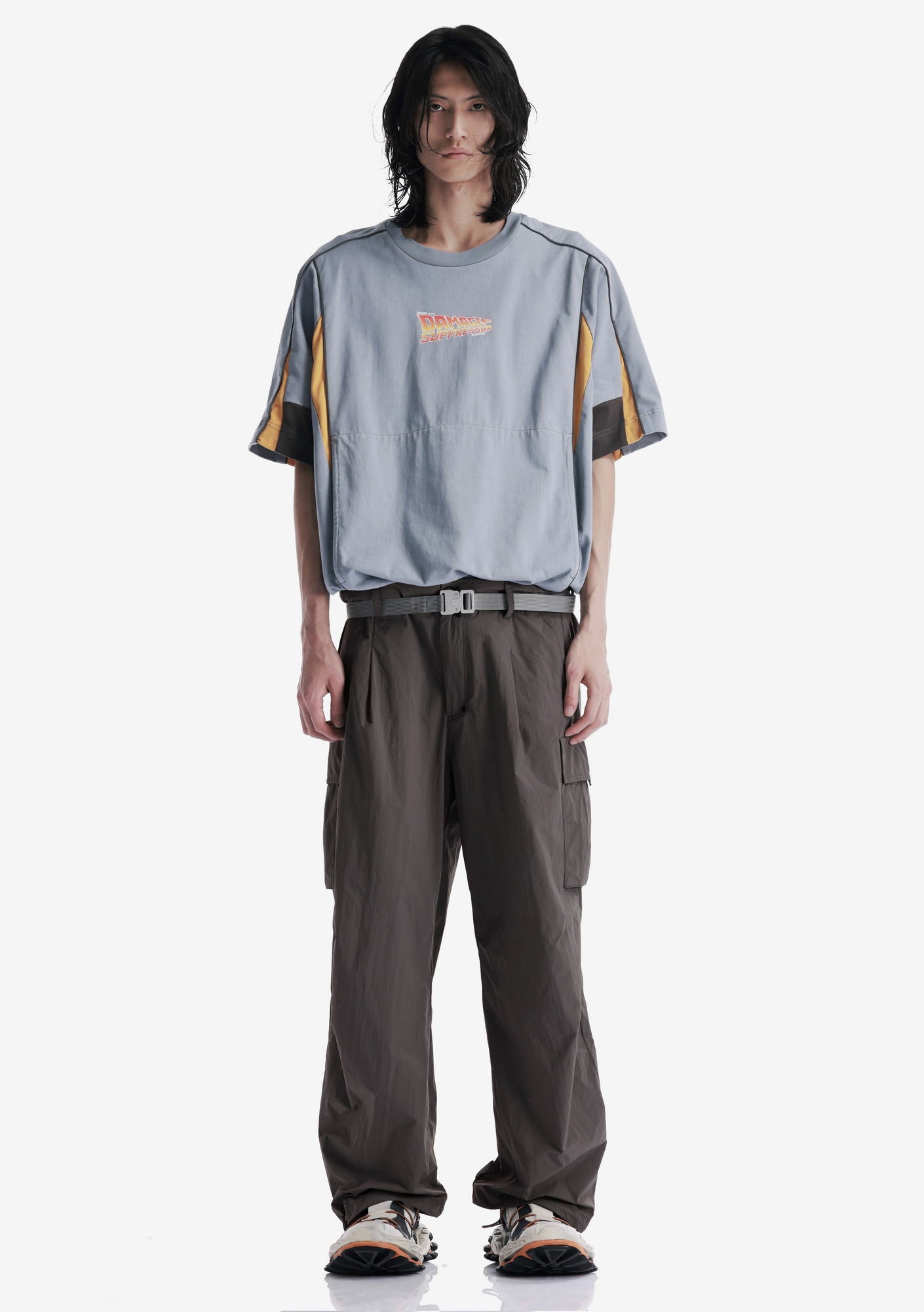 VANTH Loose Fit Cargo Pants
