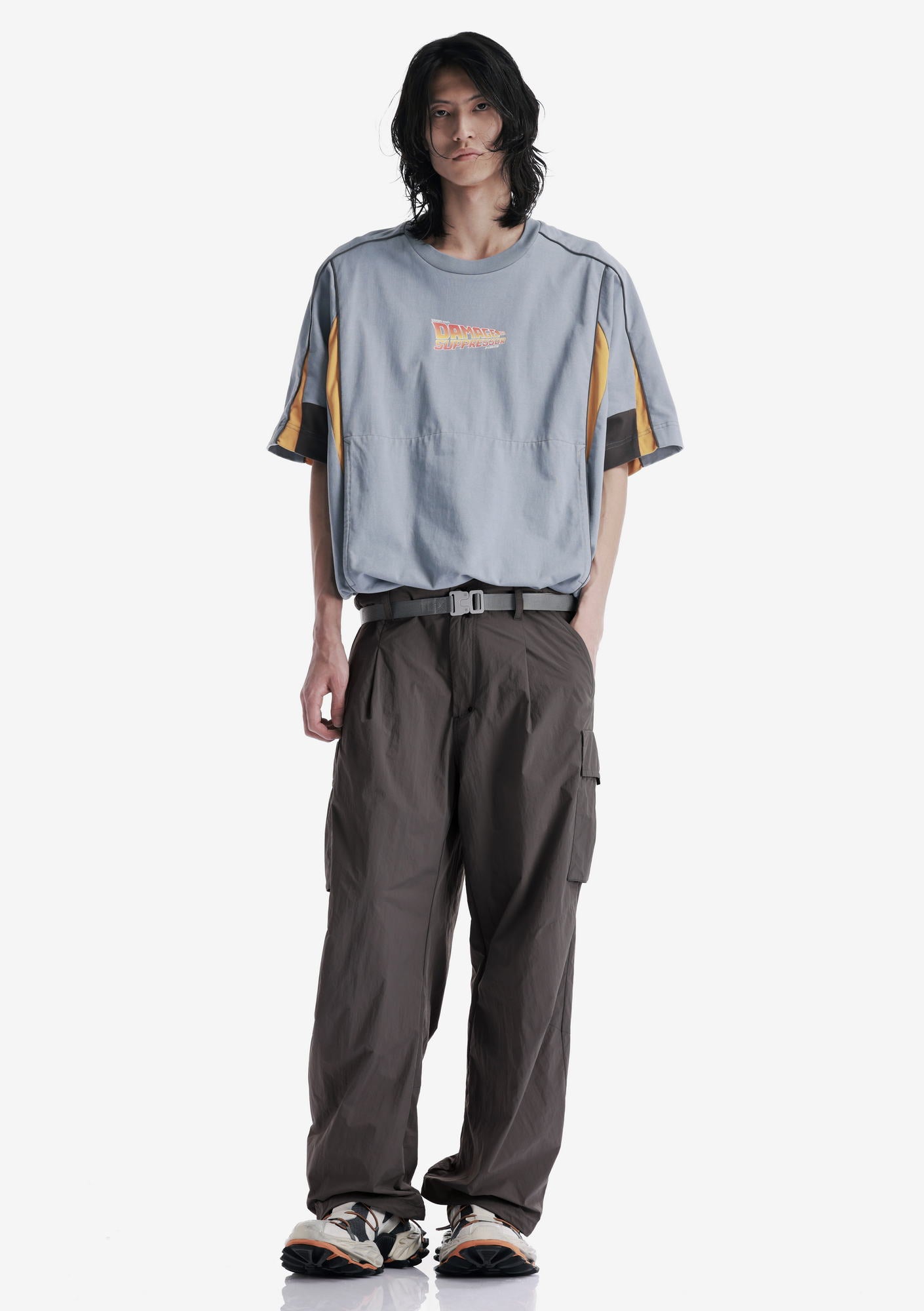 VANTH Loose Fit Cargo Pants