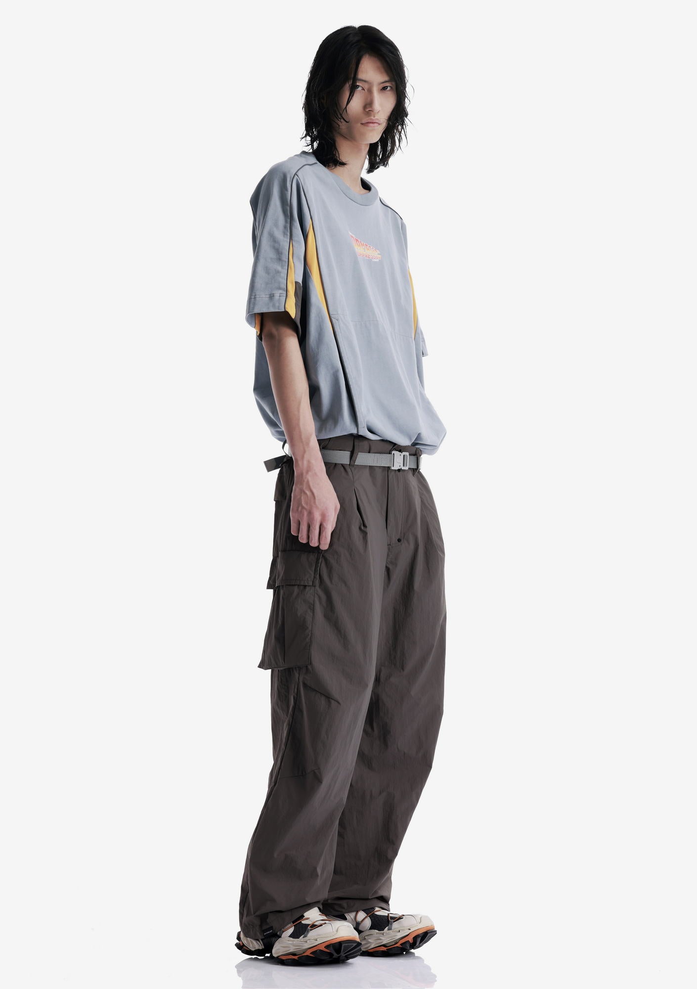 VANTH Loose Fit Cargo Pants Rm230