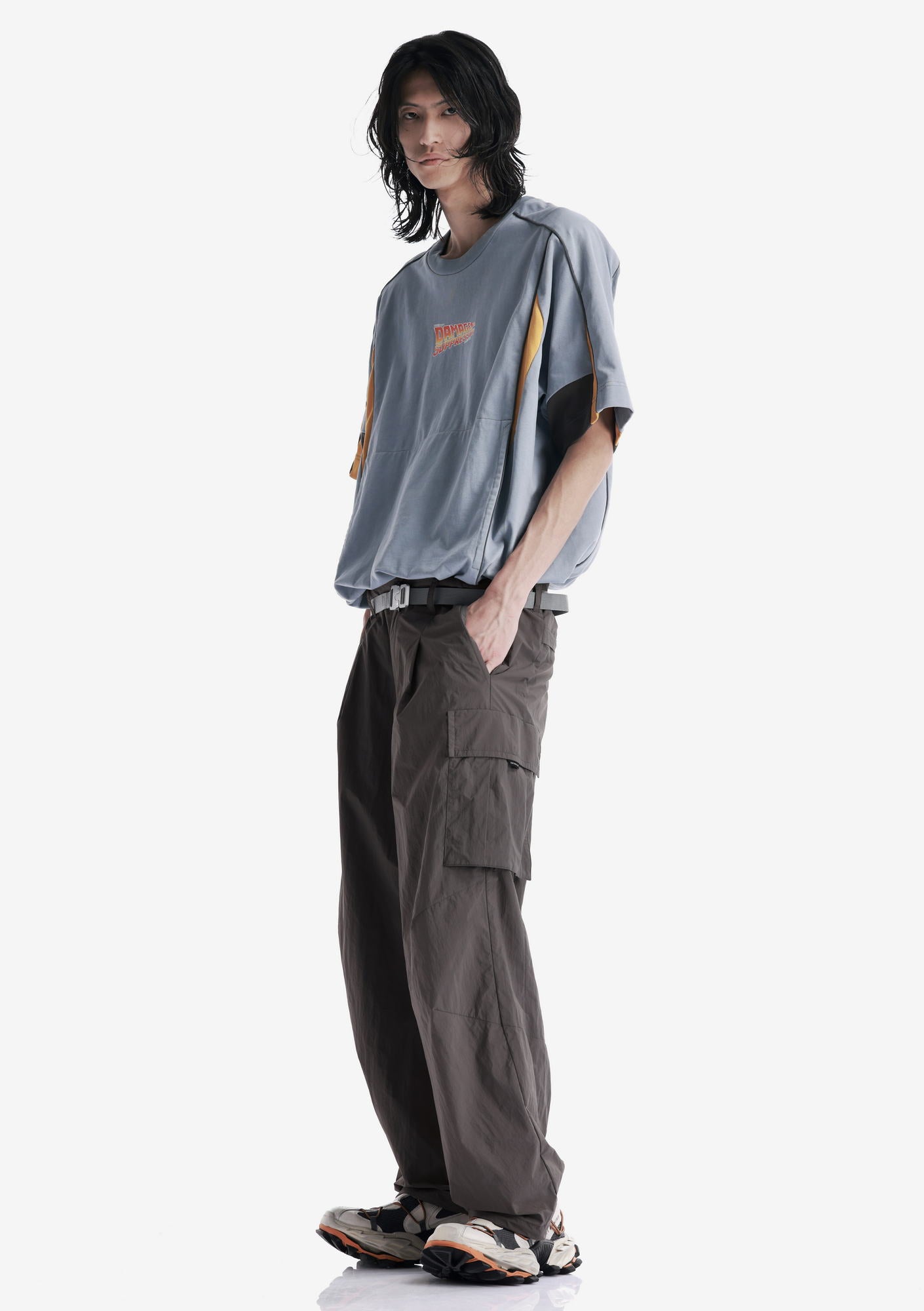VANTH Loose Fit Cargo Pants Rm230