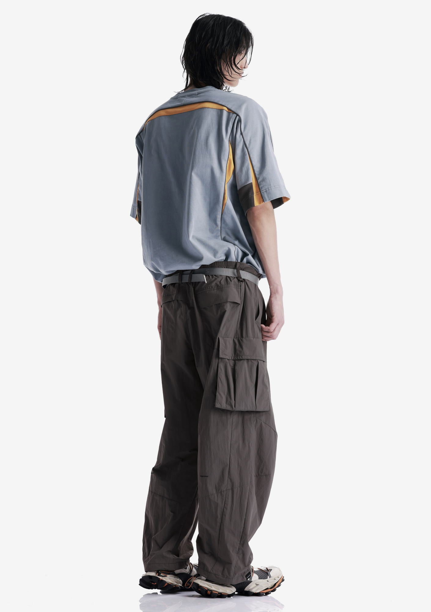 VANTH Loose Fit Cargo Pants Rm230