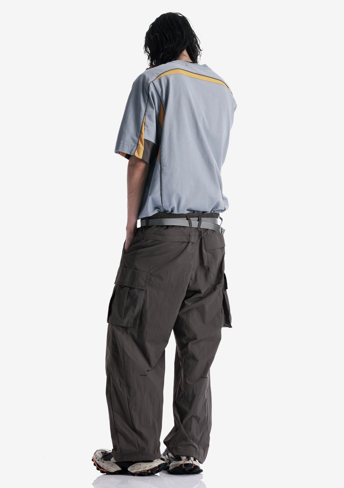 VANTH Loose Fit Cargo Pants Rm230