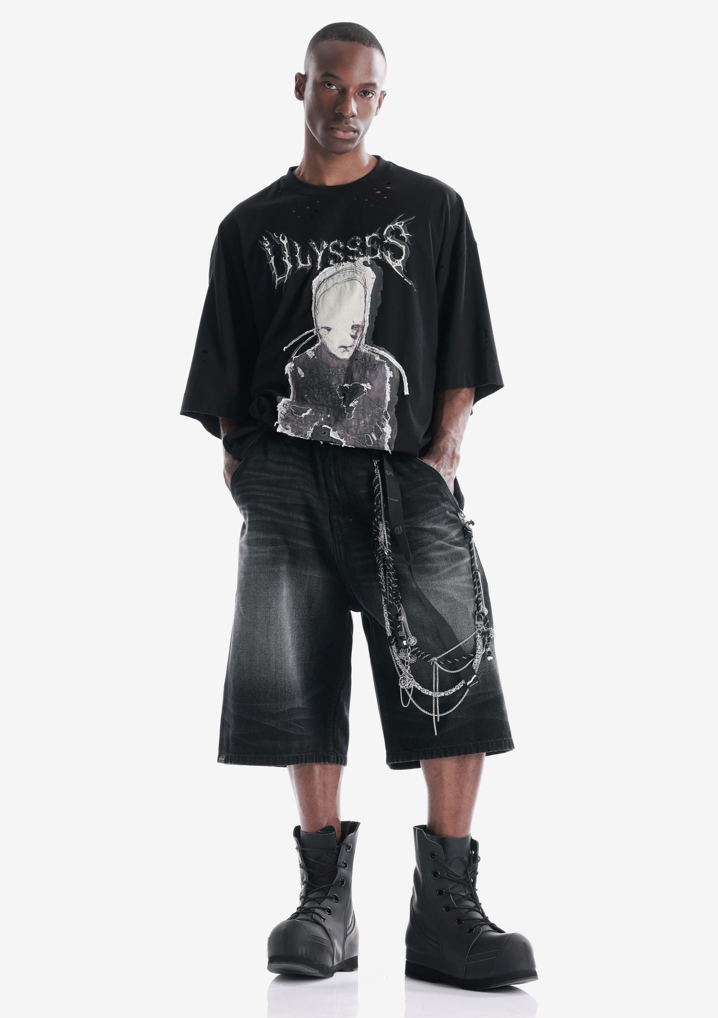 GEO Longline Shorts Rm232