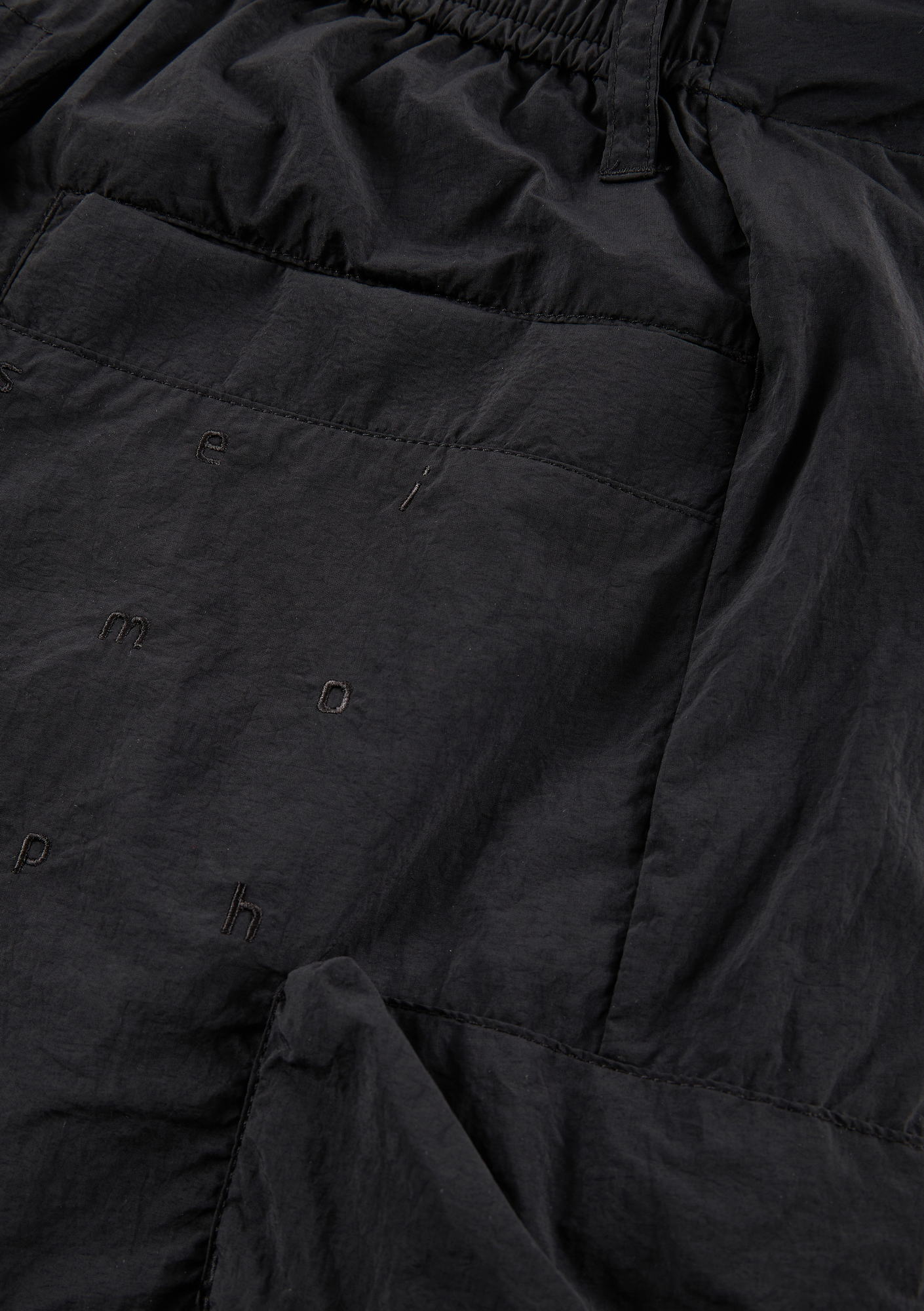 VANTH Loose Fit Cargo Short Pants Rm233