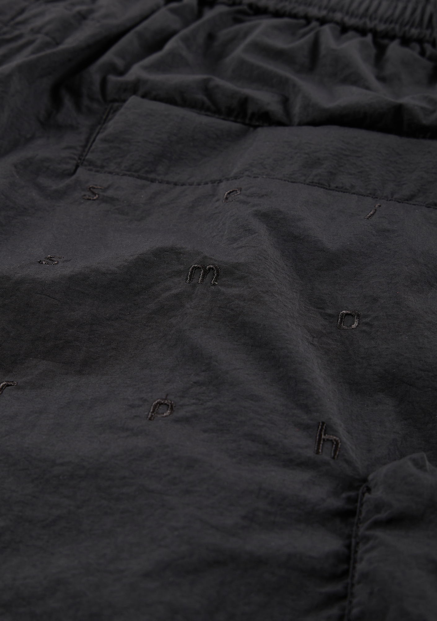 VANTH Loose Fit Cargo Short Pants Rm233