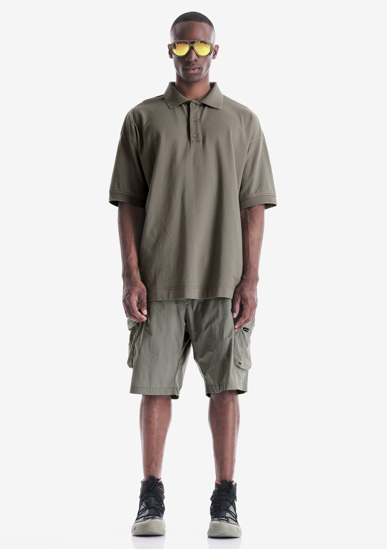 VANTH Cargoshorts lockere Passform