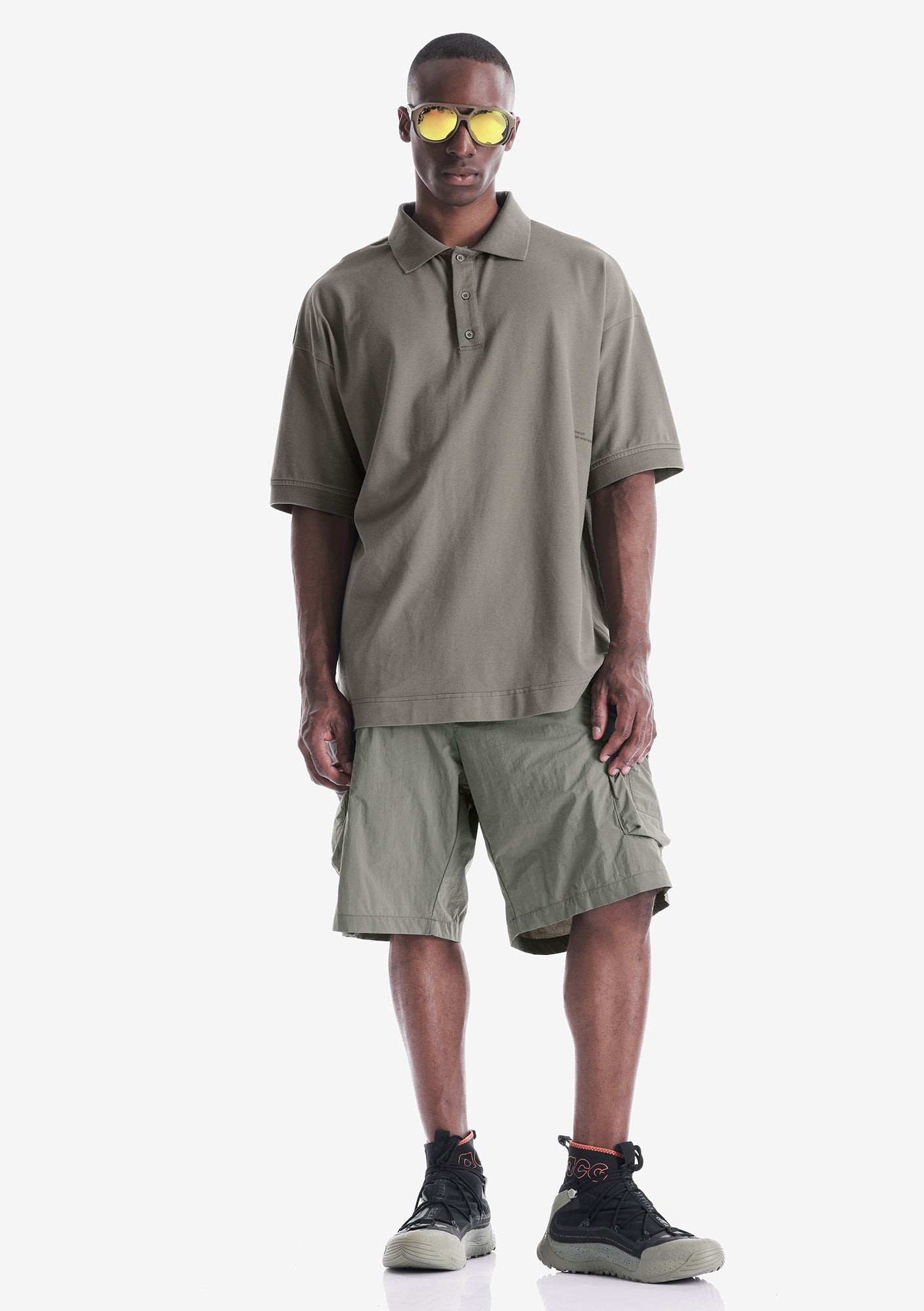VANTH Cargoshorts lockere Passform Rm233