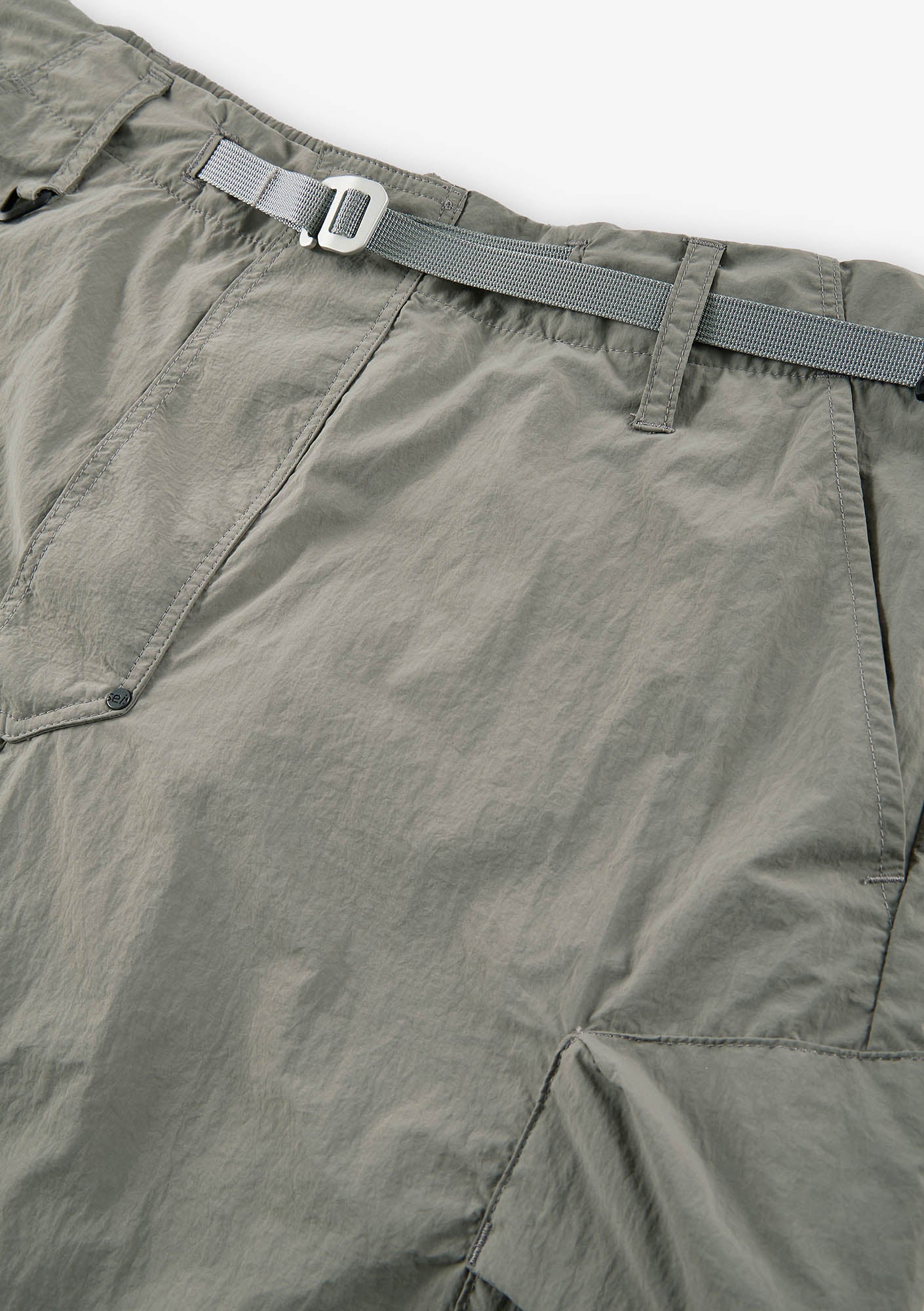 VANTH Loose Fit Cargo Short Pants Rm233