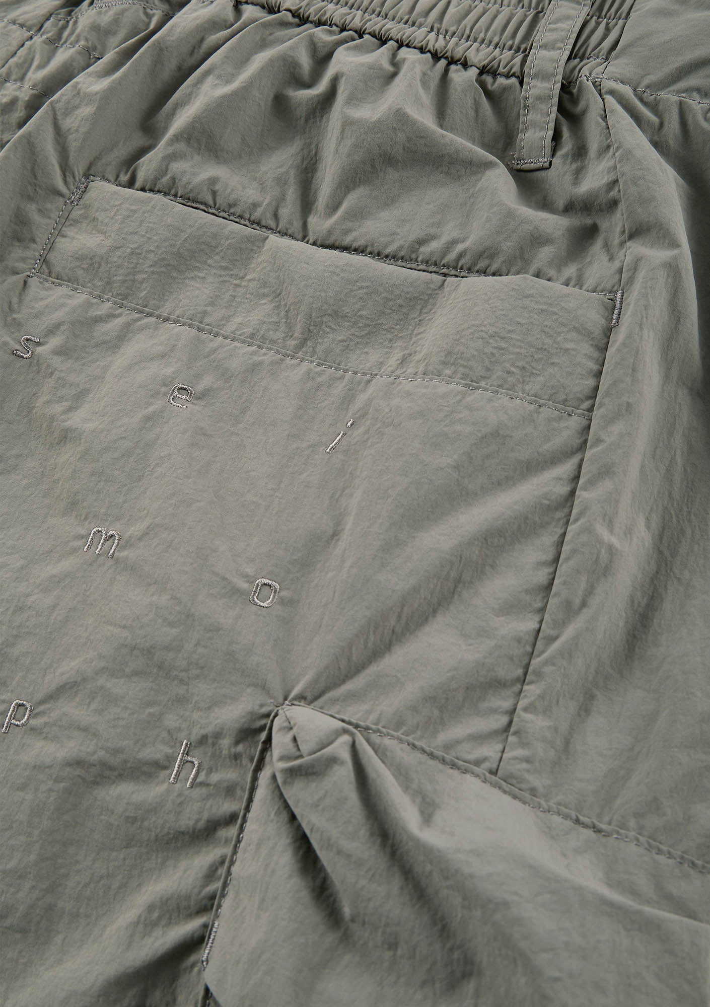 VANTH Loose Fit Cargo Short Pants Rm233