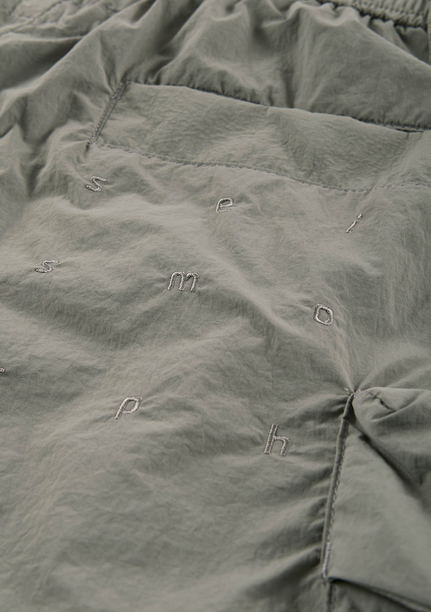 VANTH Loose Fit Cargo Short Pants Rm233