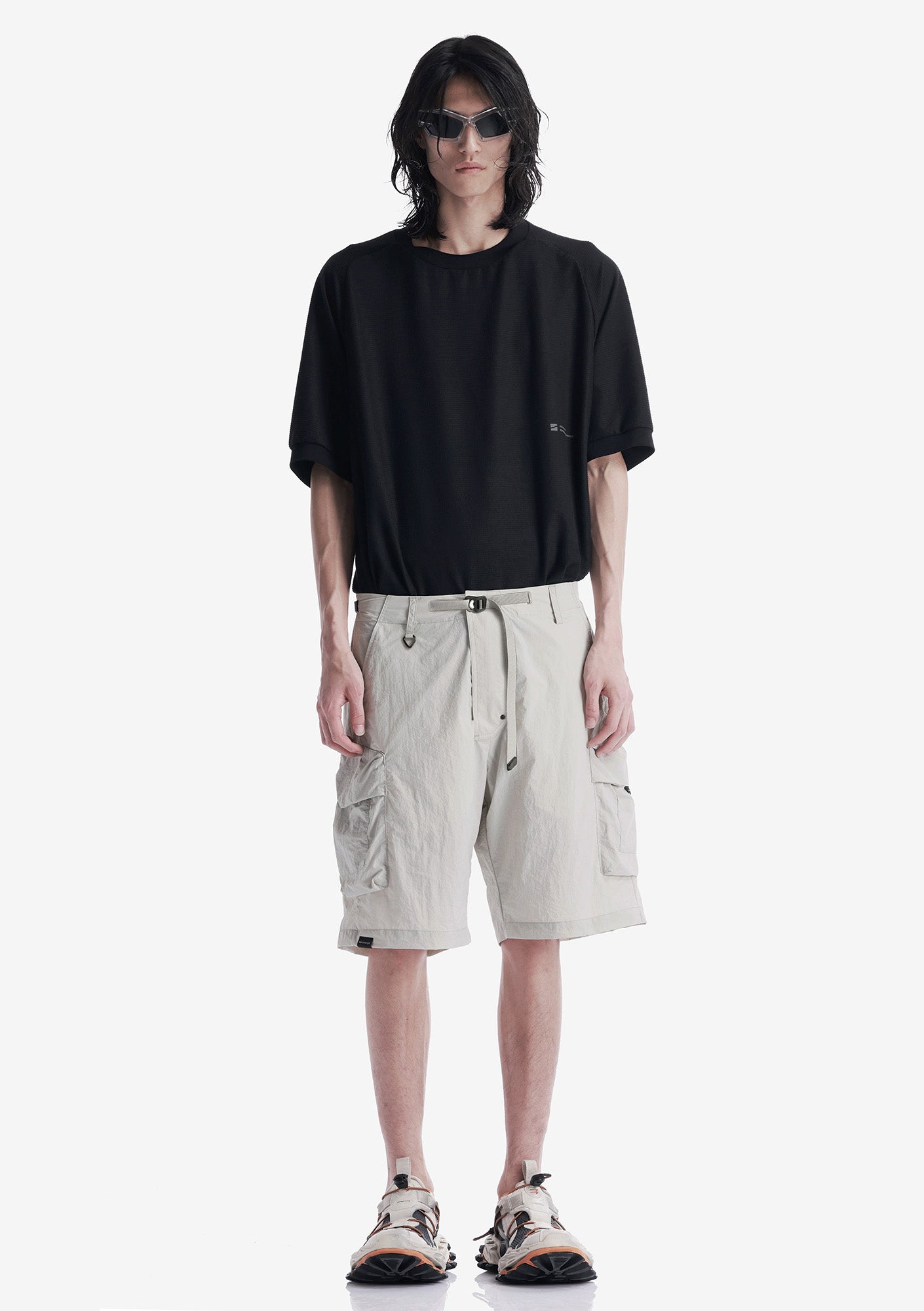 VANTH Loose Fit Cargo Short Pants