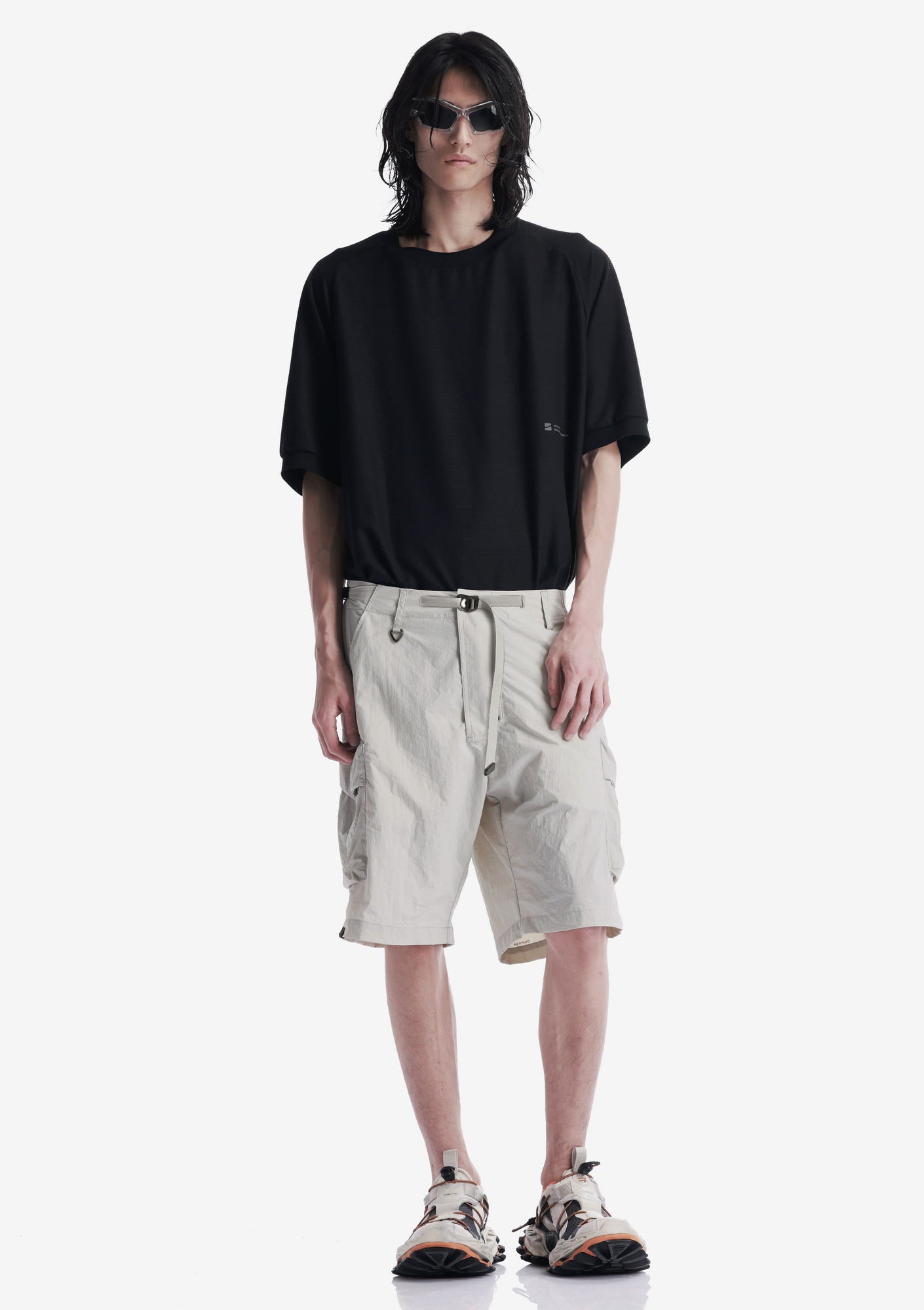 VANTH Loose Fit Cargo Short Pants